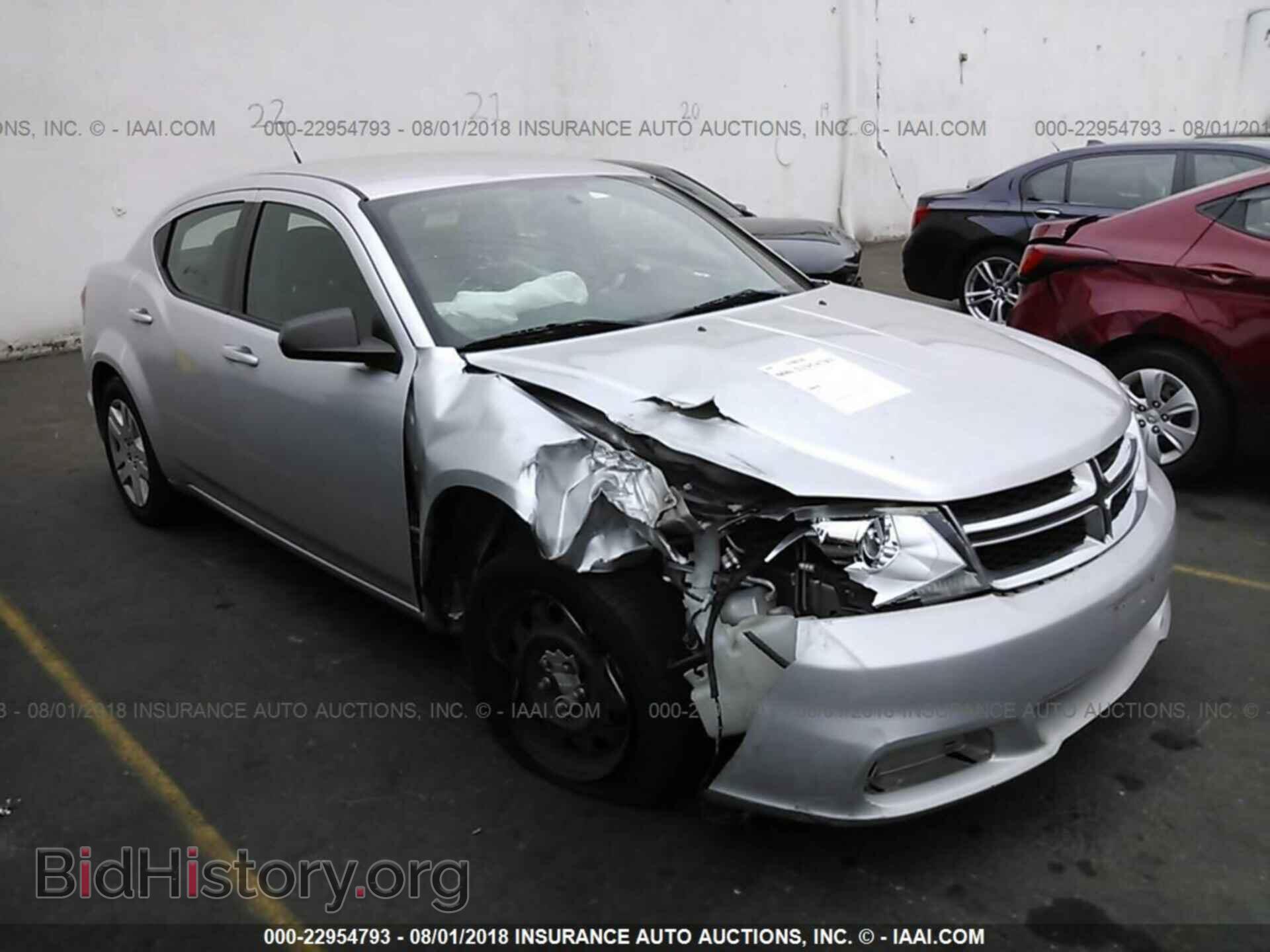 Фотография 1B3BD4FB8BN541690 - Dodge Avenger 2011