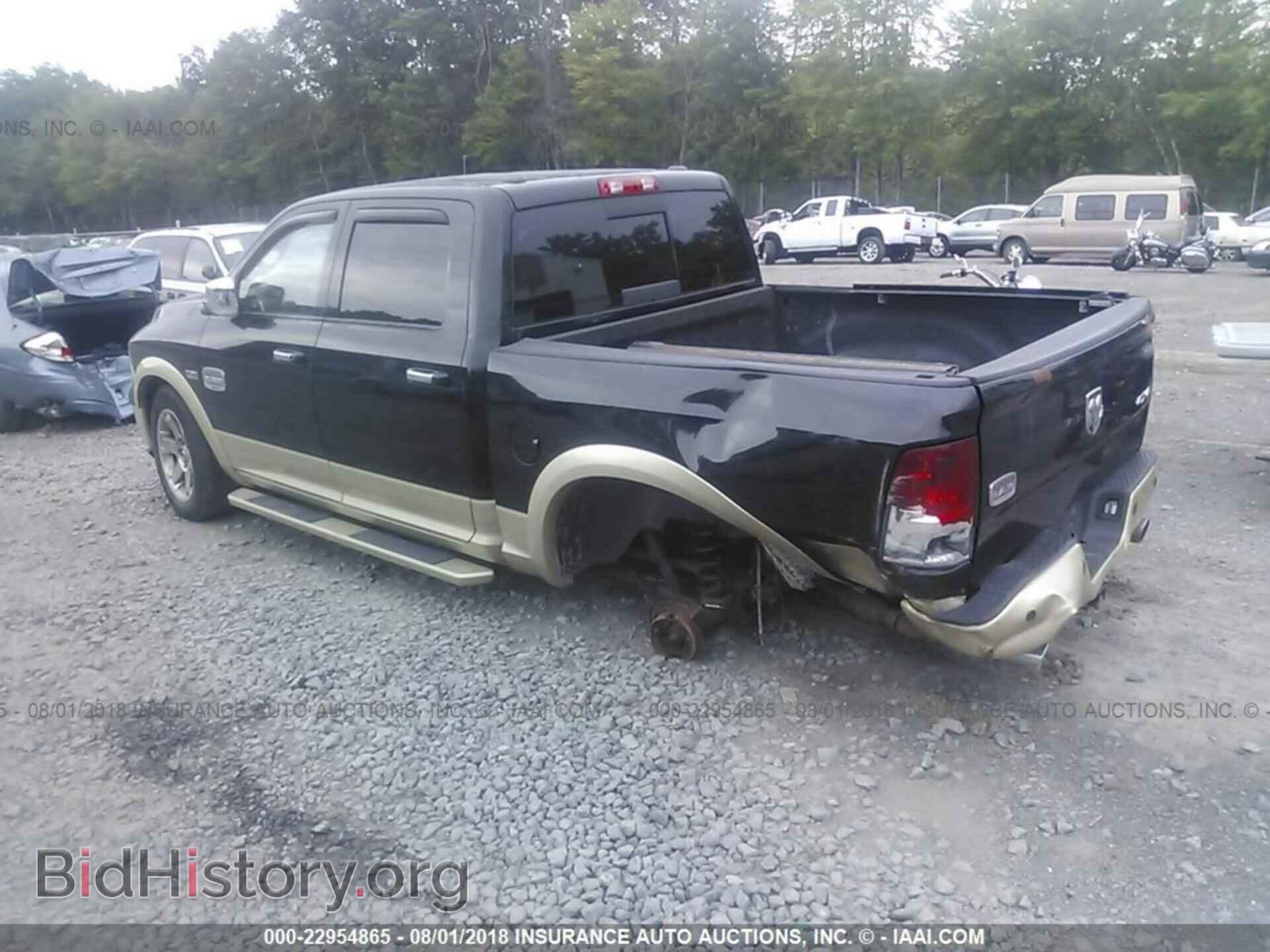 2011 Dodge Ram 1500 - VIN: 1D7RV1CT3BS666500 - Фото 3
