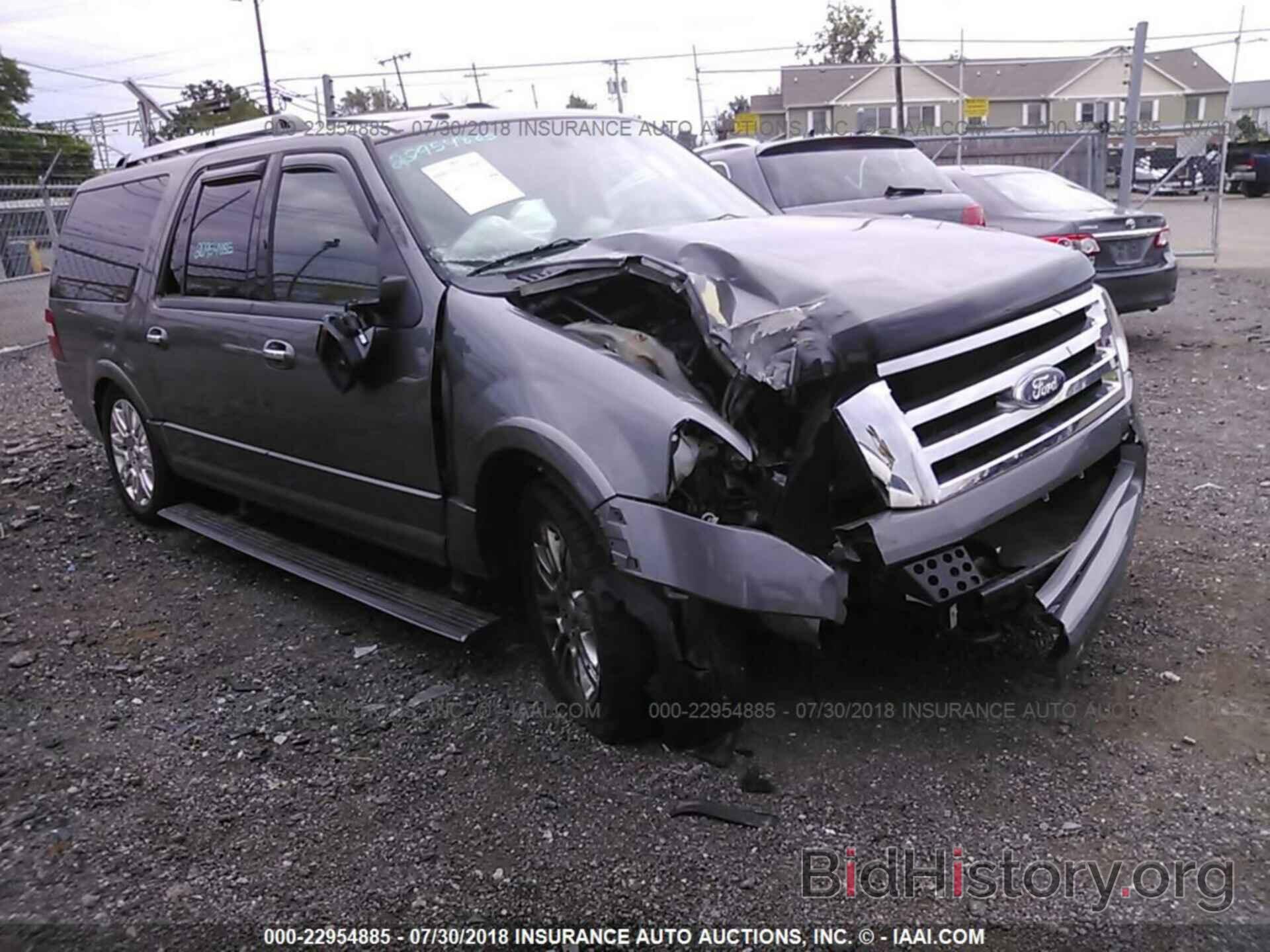 Photo 1FMJK2A53BEF07304 - Ford Expedition 2011
