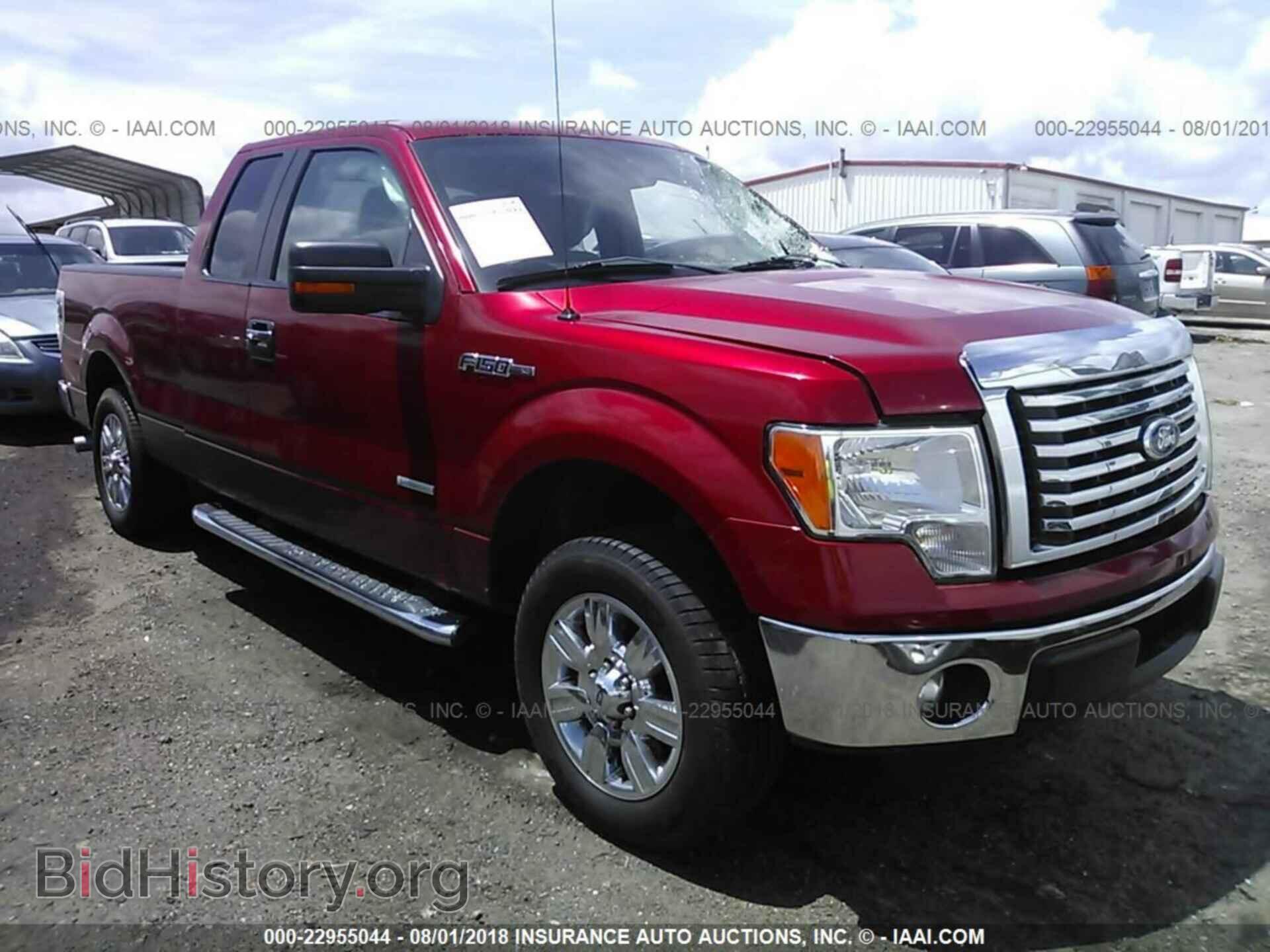 Фотография 1FTFX1CT5CFA01809 - Ford F150 2012