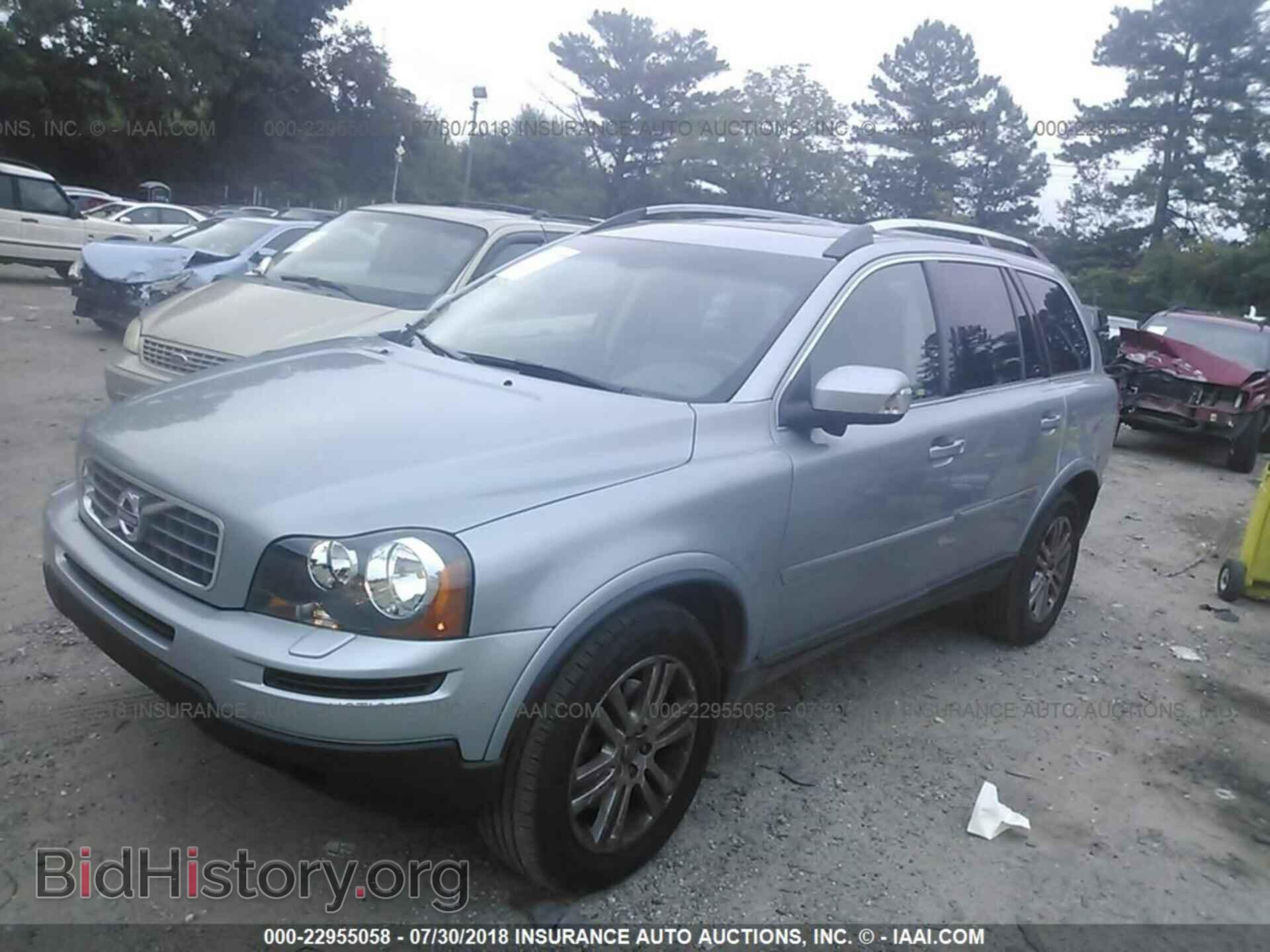 2012 Volvo Xc90 - VIN: YV4952CY9C1615308 - Фото 2