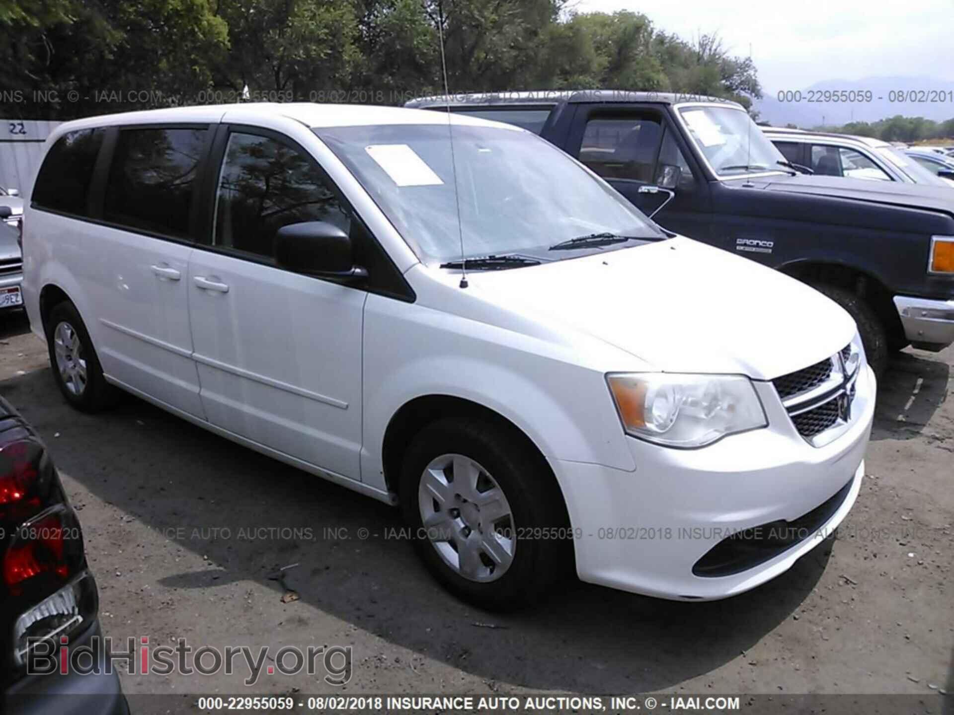 Photo 2D4RN4DG5BR719229 - Dodge Grand caravan 2011
