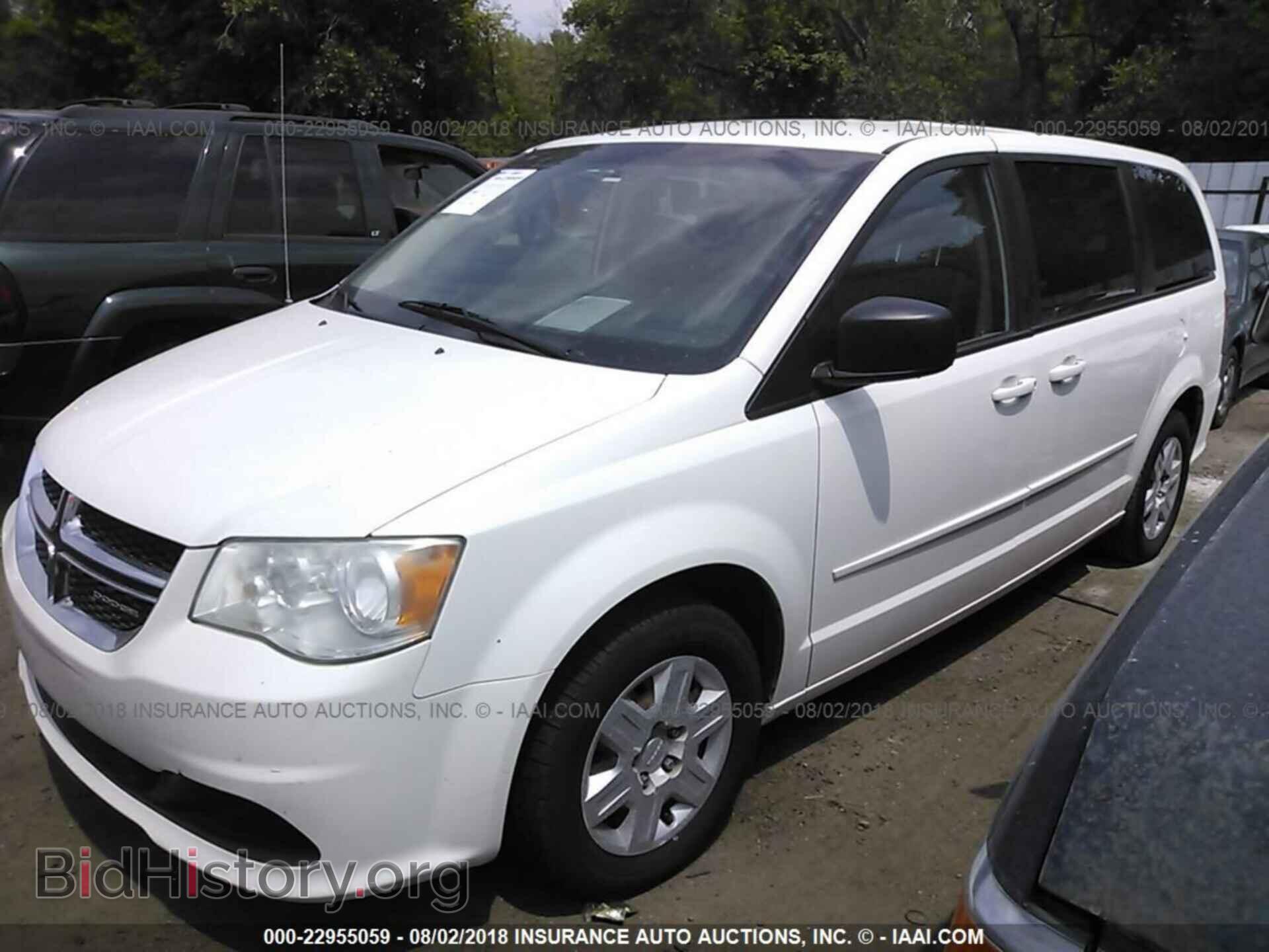 2011 Dodge Grand caravan - VIN: 2D4RN4DG5BR719229 - Фото 2