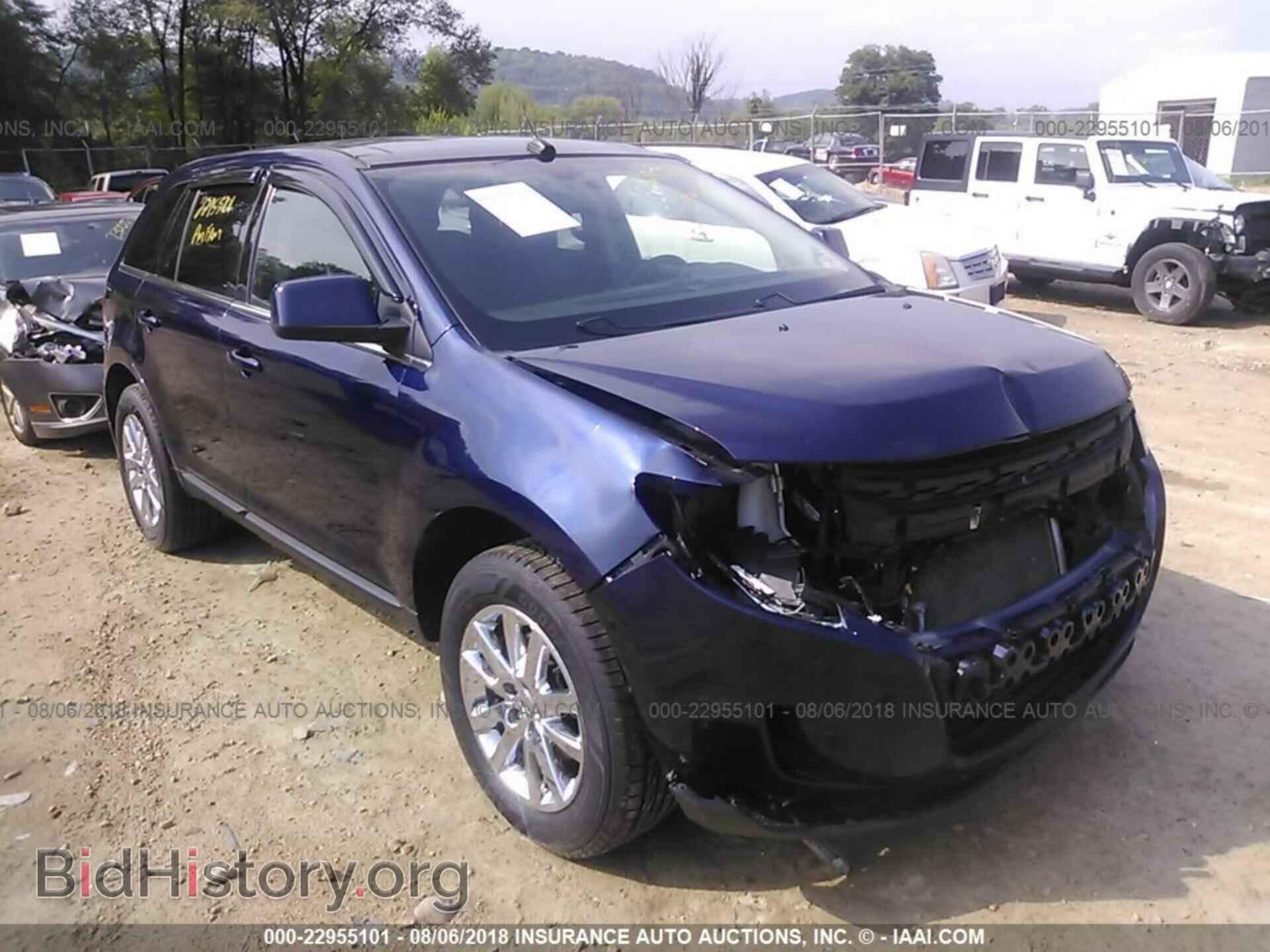 Фотография 2FMDK4KC4BBA43019 - Ford Edge 2011