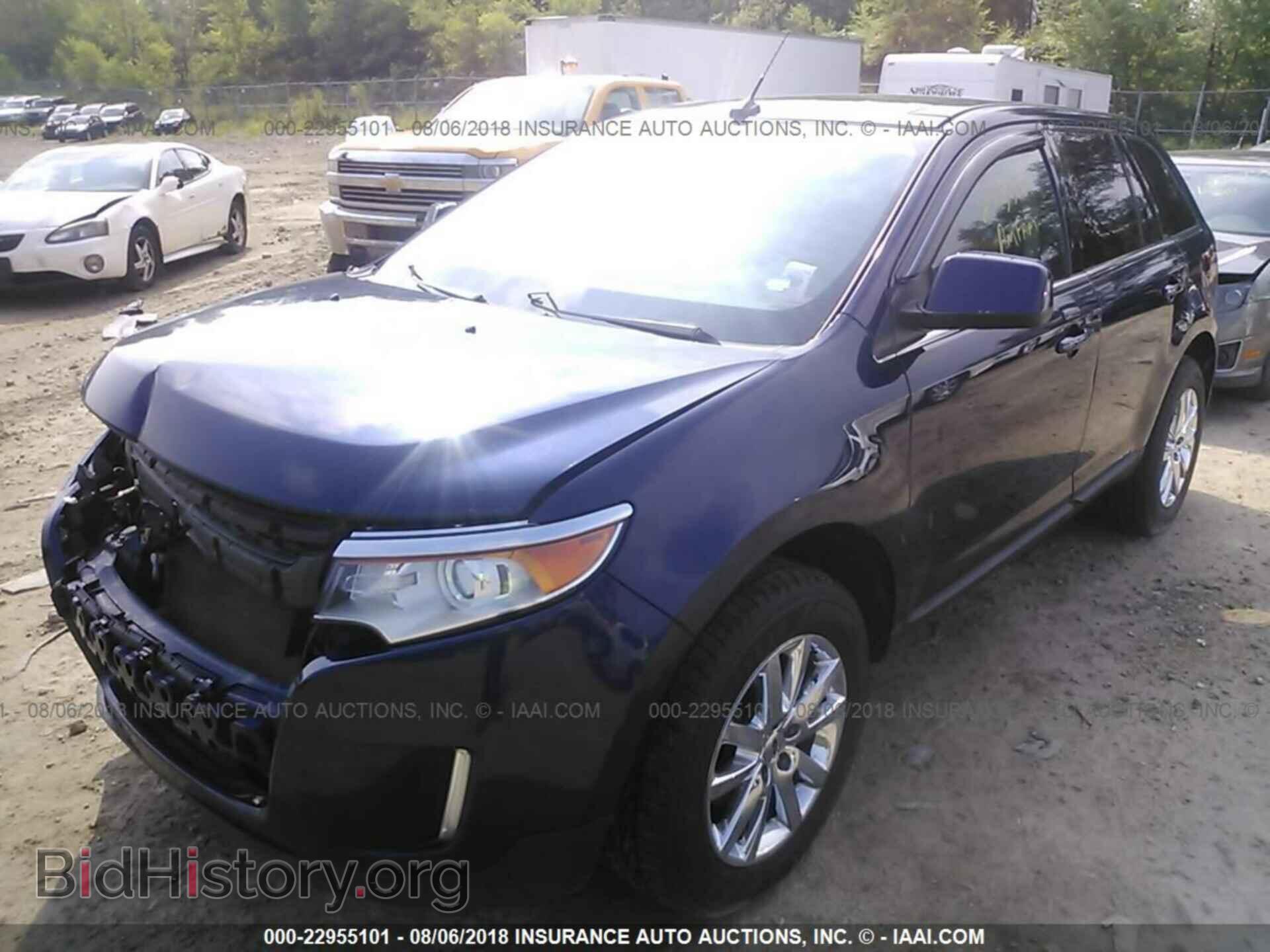 2011 Ford Edge - VIN: 2FMDK4KC4BBA43019 - Фото 2