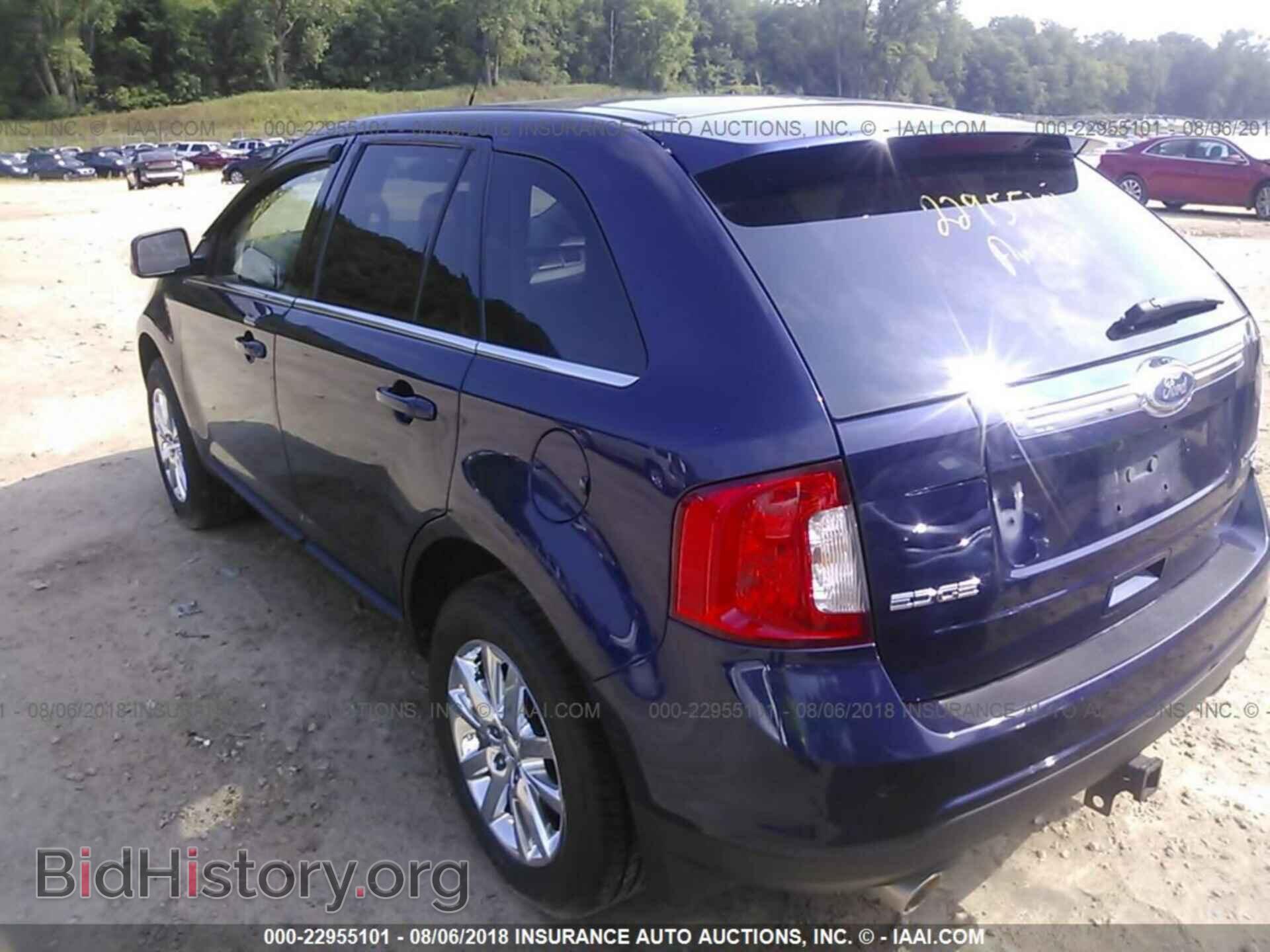 2011 Ford Edge - VIN: 2FMDK4KC4BBA43019 - Фото 3