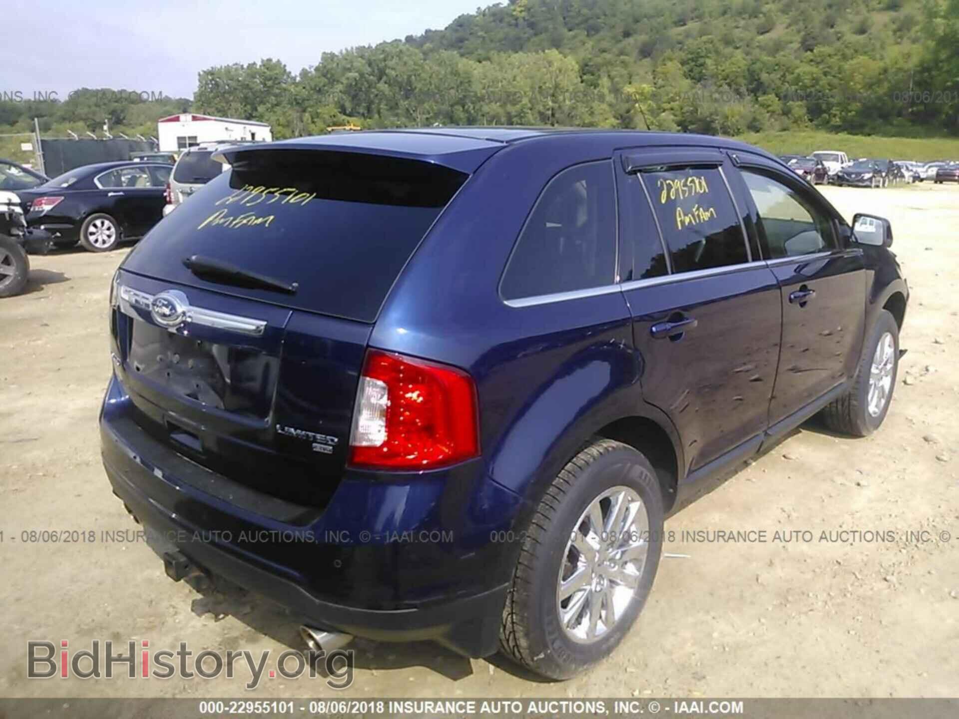 2011 Ford Edge - VIN: 2FMDK4KC4BBA43019 - Фото 4