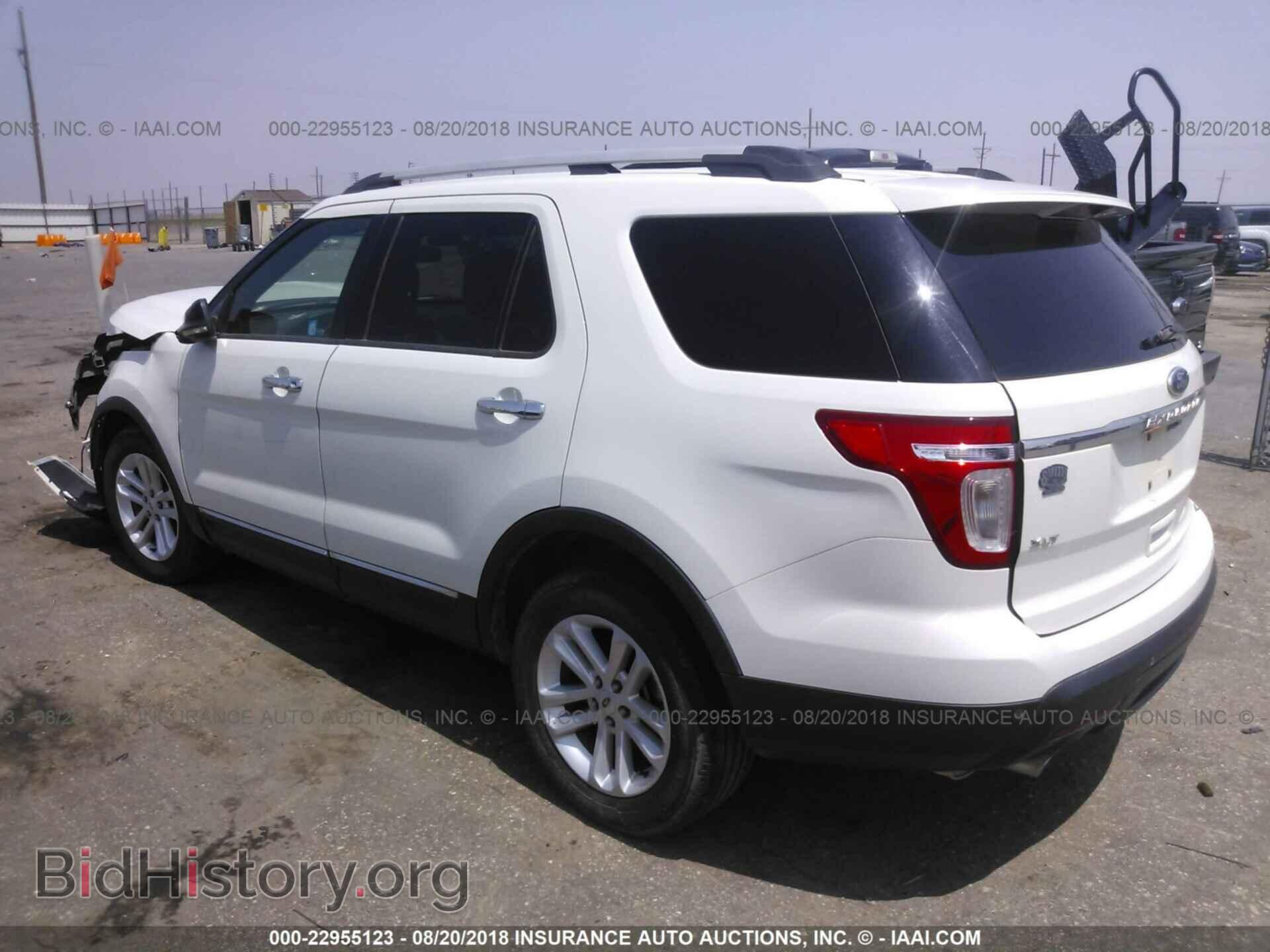 2012 Ford Explorer - VIN: 1FMHK7D8XCGA21242 - Фото 3