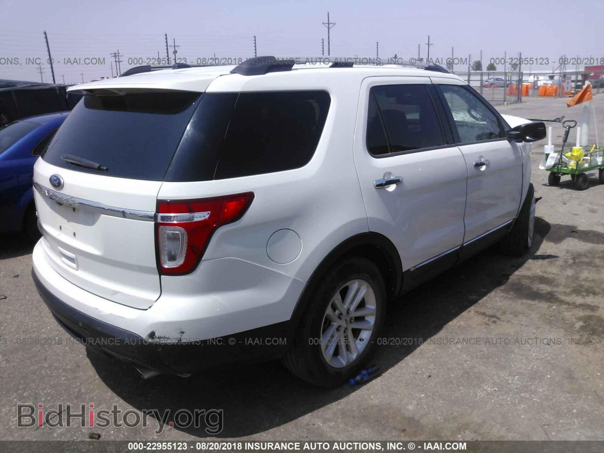 2012 Ford Explorer - VIN: 1FMHK7D8XCGA21242 - Фото 4