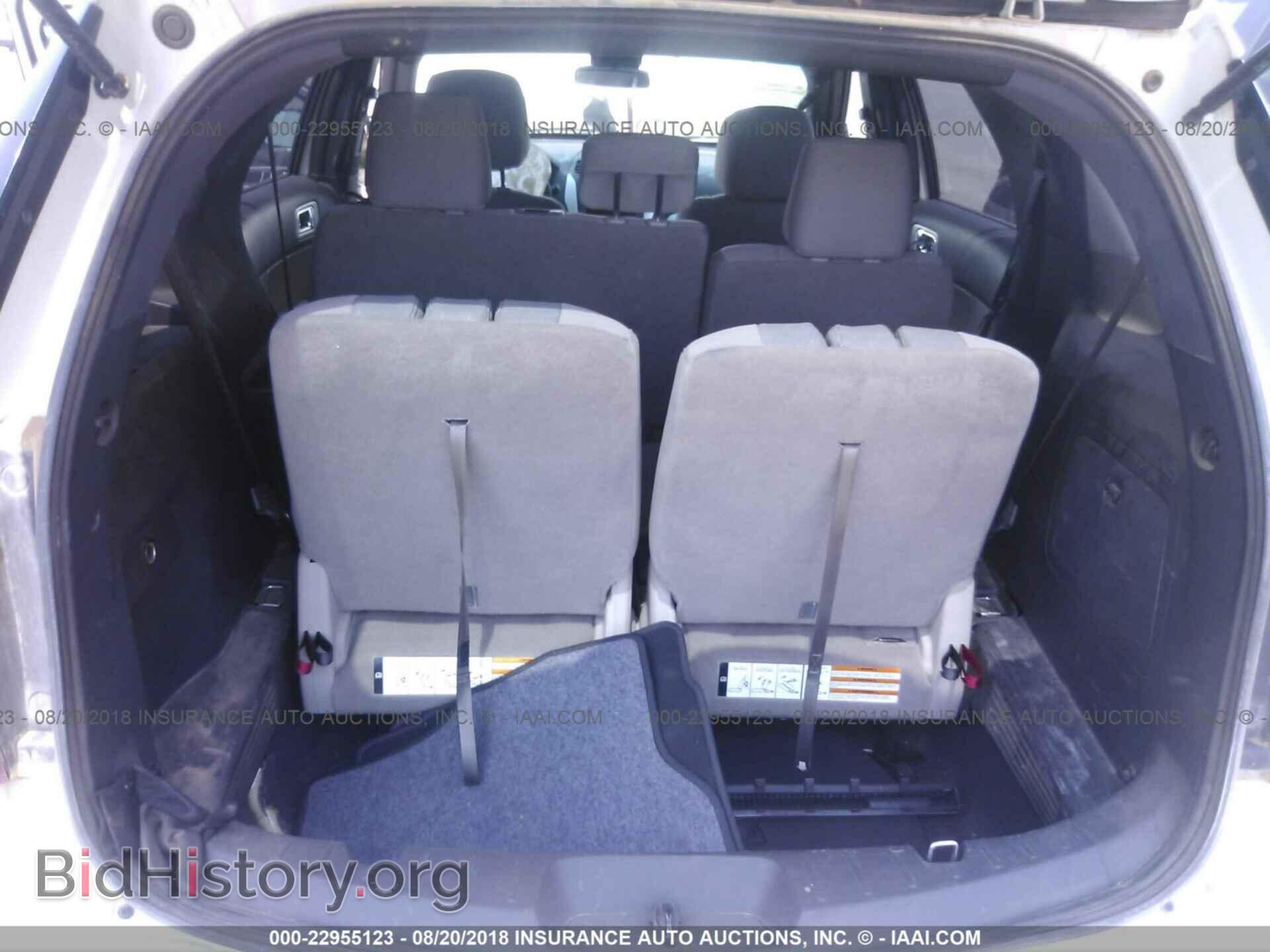 2012 Ford Explorer - VIN: 1FMHK7D8XCGA21242 - Фото 8