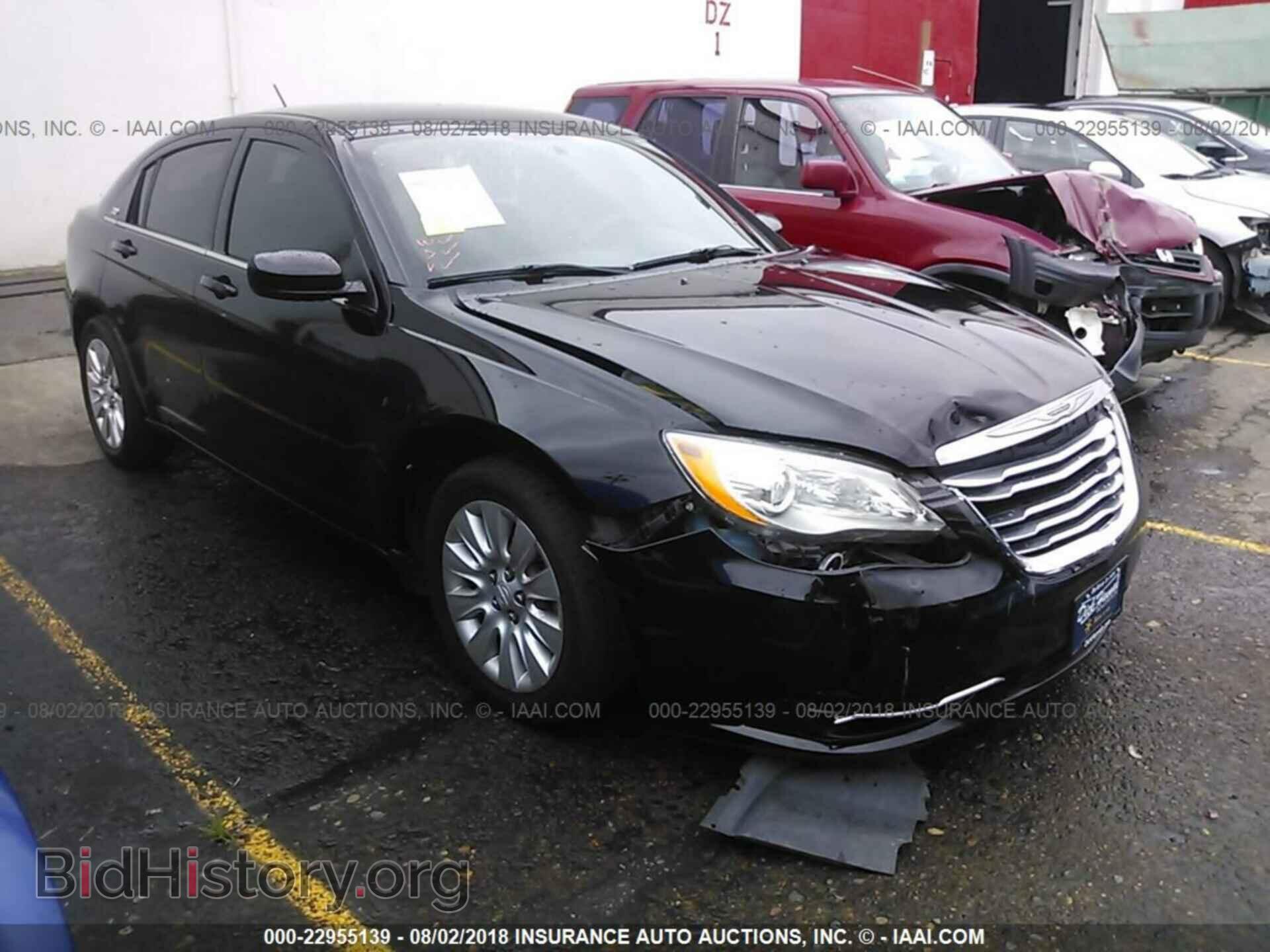 Фотография 1C3CCBAB8DN734219 - Chrysler 200 2013