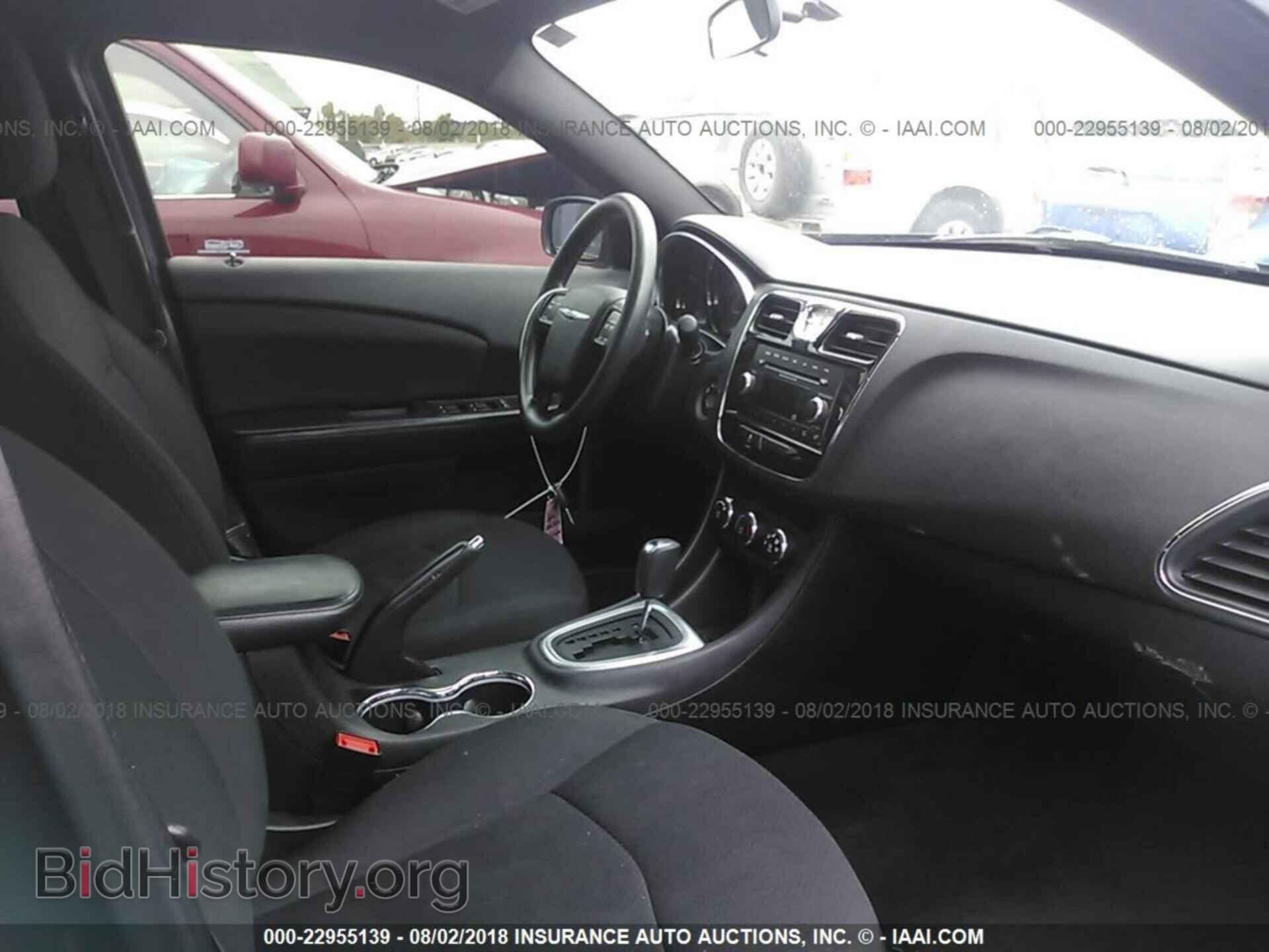 2013 Chrysler 200 - VIN: 1C3CCBAB8DN734219 - Фото 5