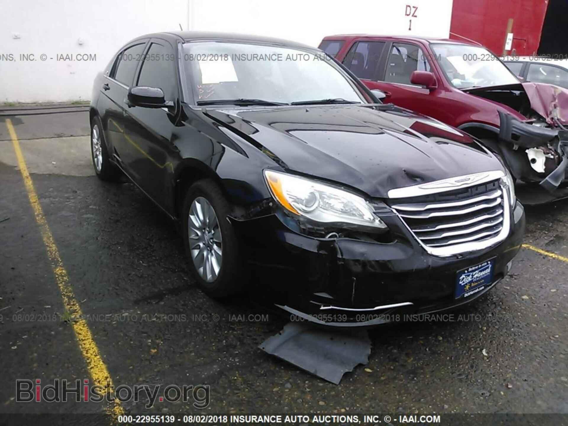 2013 Chrysler 200 - VIN: 1C3CCBAB8DN734219 - Фото 6