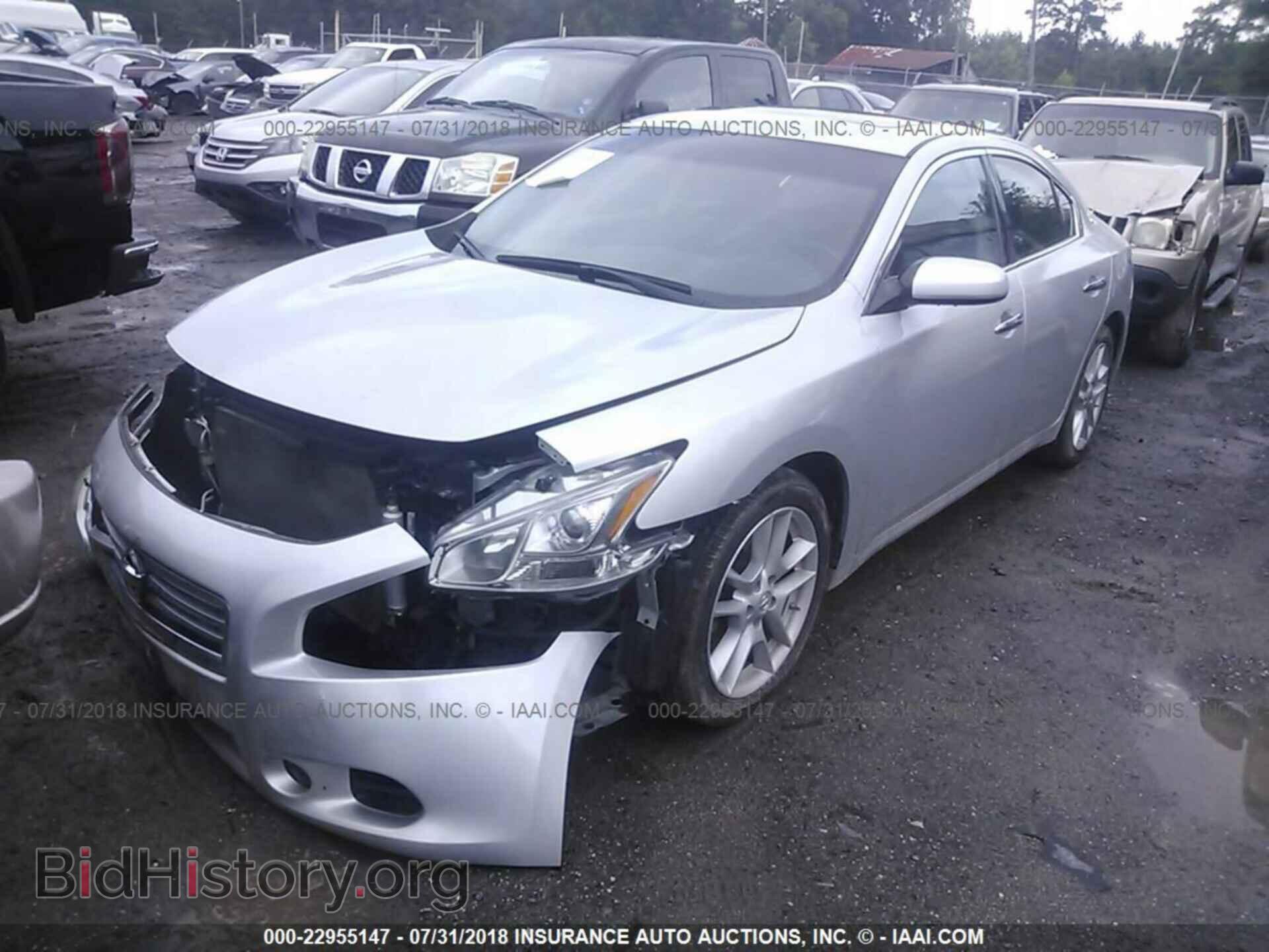 2014 Nissan Maxima - VIN: 1N4AA5AP6EC498002 - Фото 2