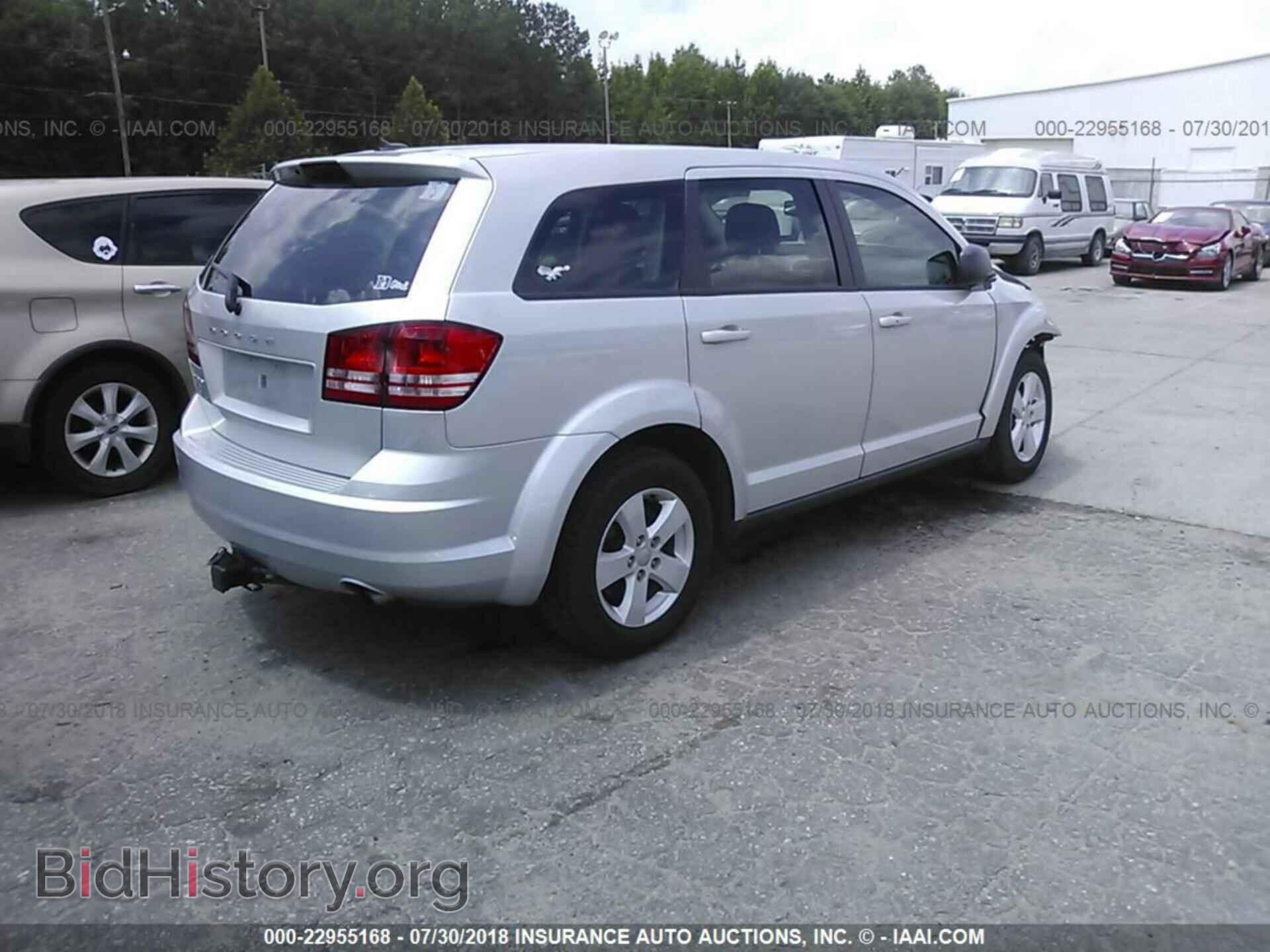 2013 Dodge Journey - VIN: 3C4PDCABXDT532692 - Фото 4