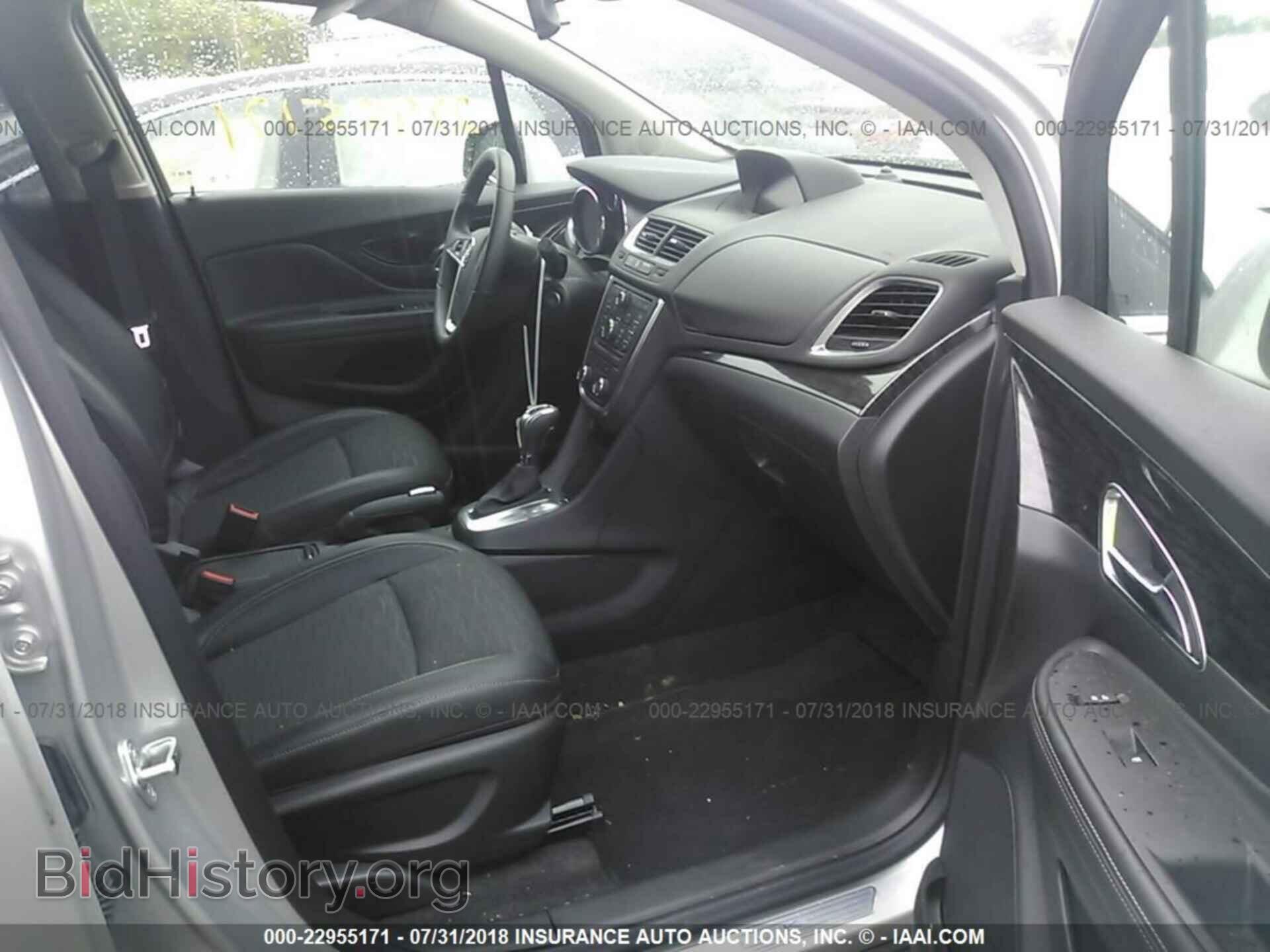 2016 BUICK ENCORE - VIN: KL4CJASB9GB585295 - Photo 5