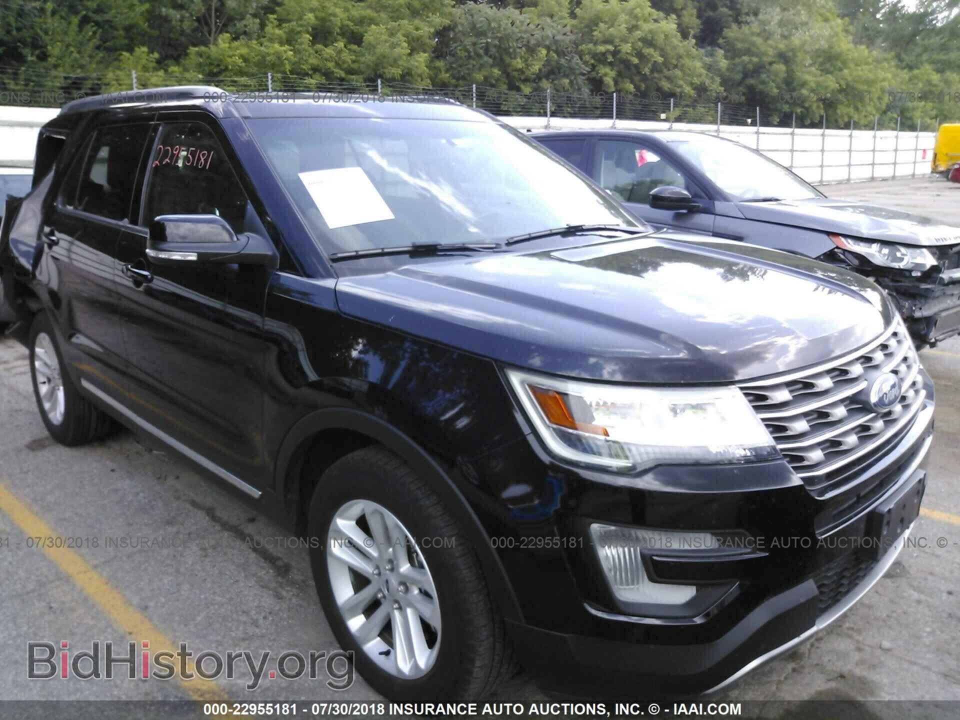 Фотография 1FM5K7D86HGA87992 - Ford Explorer 2017