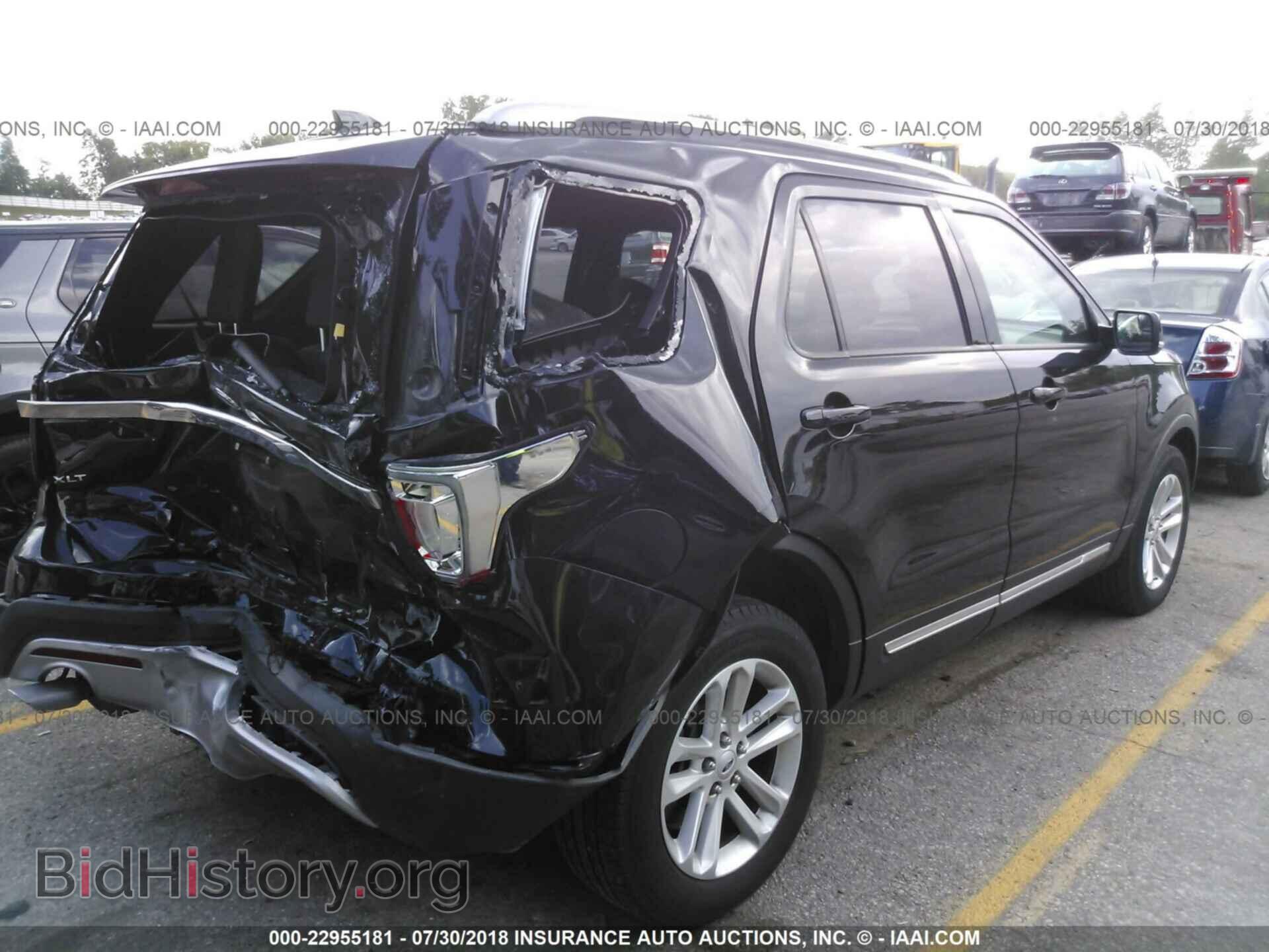 2017 Ford Explorer - VIN: 1FM5K7D86HGA87992 - Фото 4