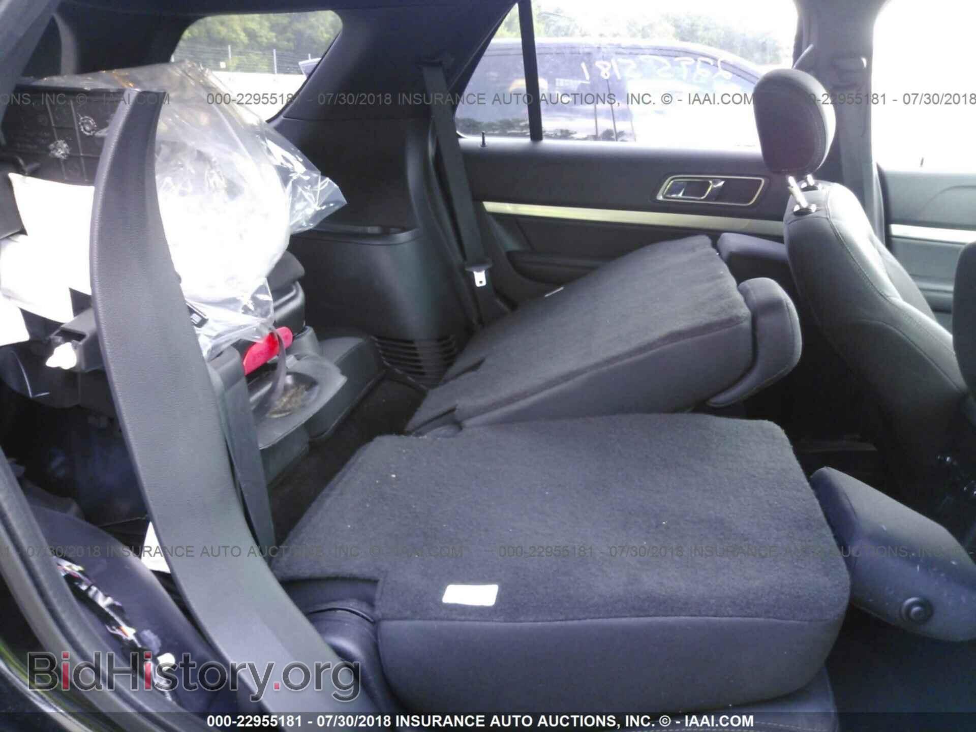 2017 Ford Explorer - VIN: 1FM5K7D86HGA87992 - Фото 8