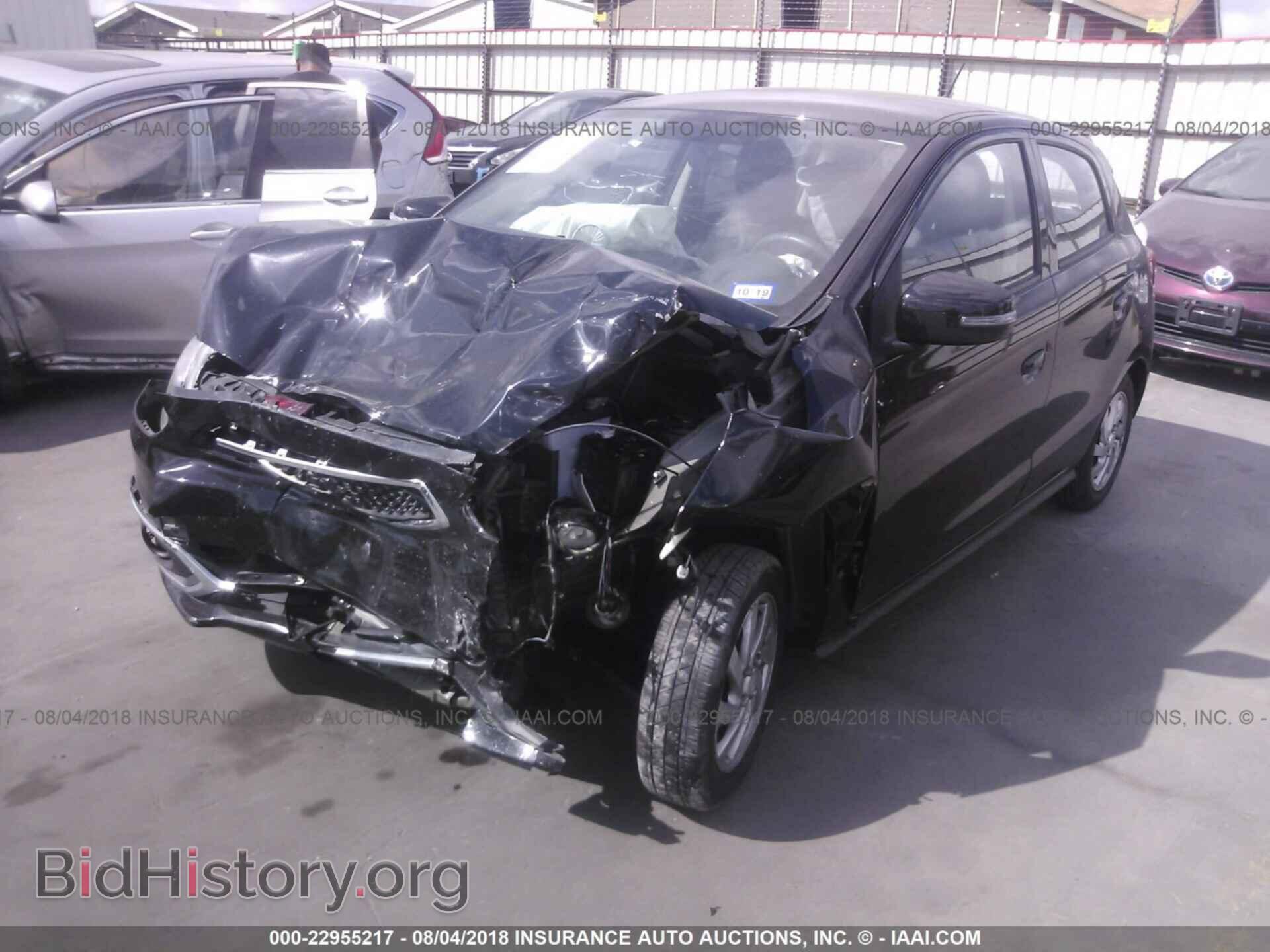 2017 Mitsubishi Mirage - VIN: ML32A4HJ4HH004305 - Фото 2