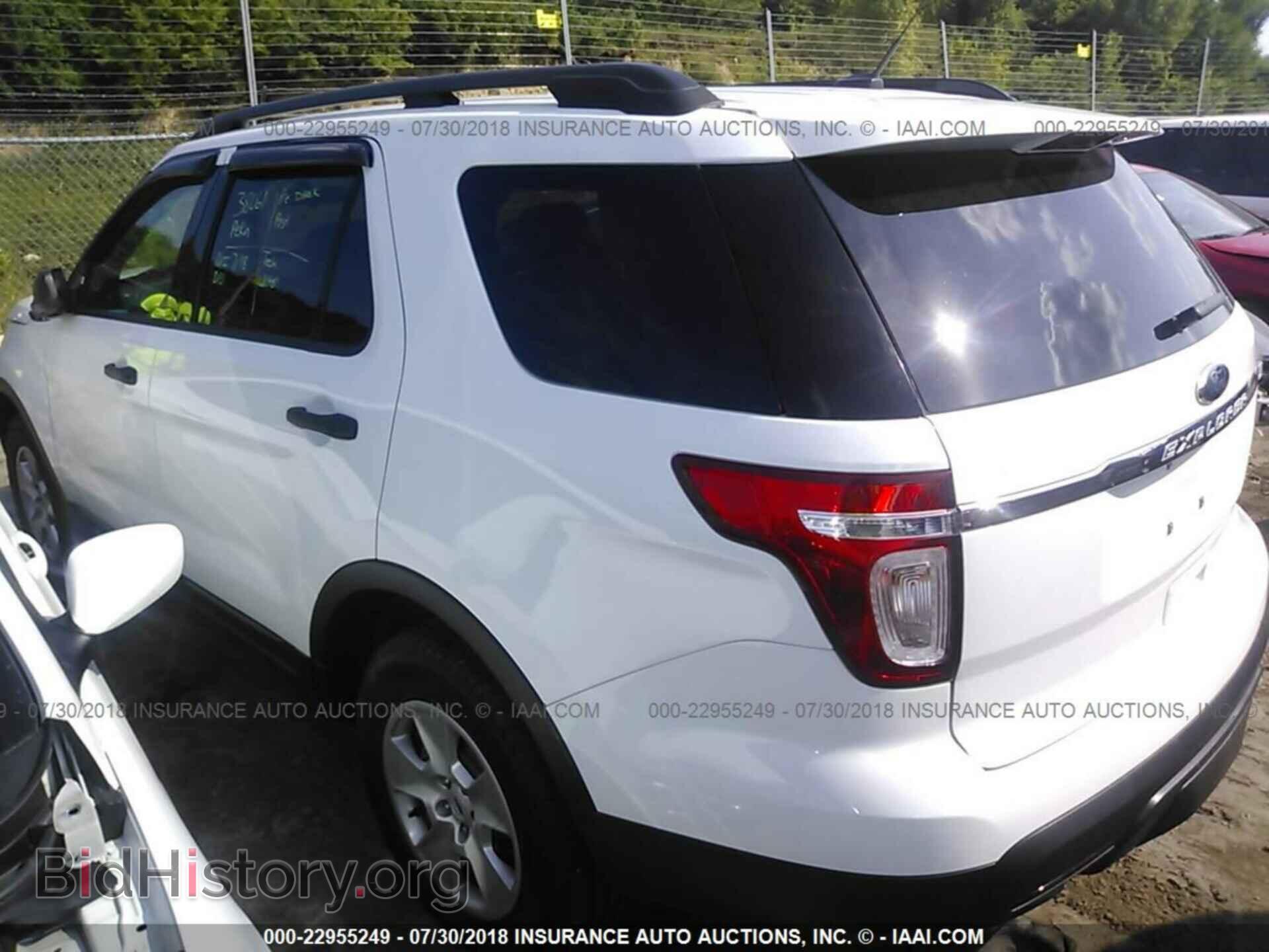 2013 Ford Explorer - VIN: 1FM5K8B82DGB12728 - Photo 3