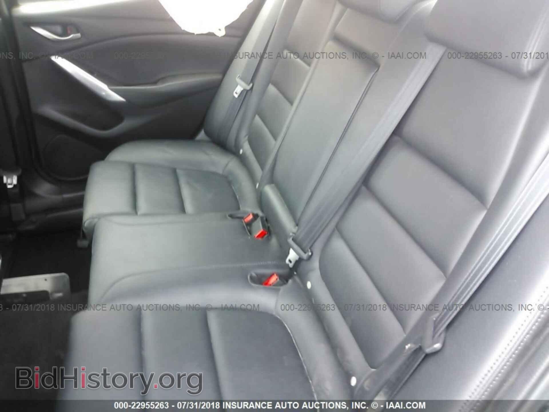 2015 Mazda 6 - VIN: JM1GJ1V54F1223621 - Фото 8