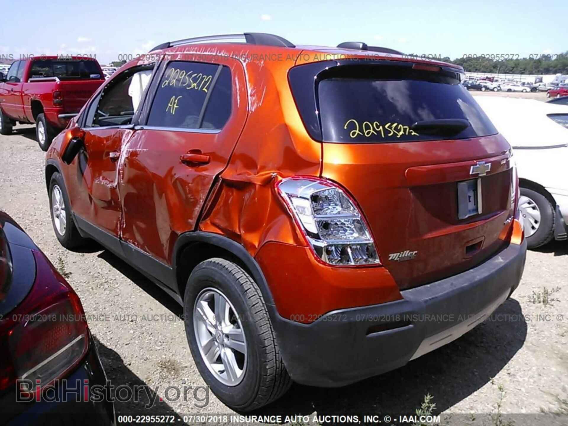 2015 Chevrolet Trax - VIN: KL7CJLSB2FB205646 - Фото 3