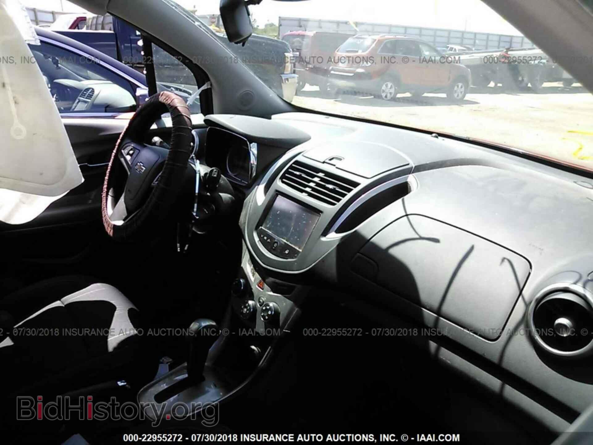 2015 Chevrolet Trax - VIN: KL7CJLSB2FB205646 - Фото 5