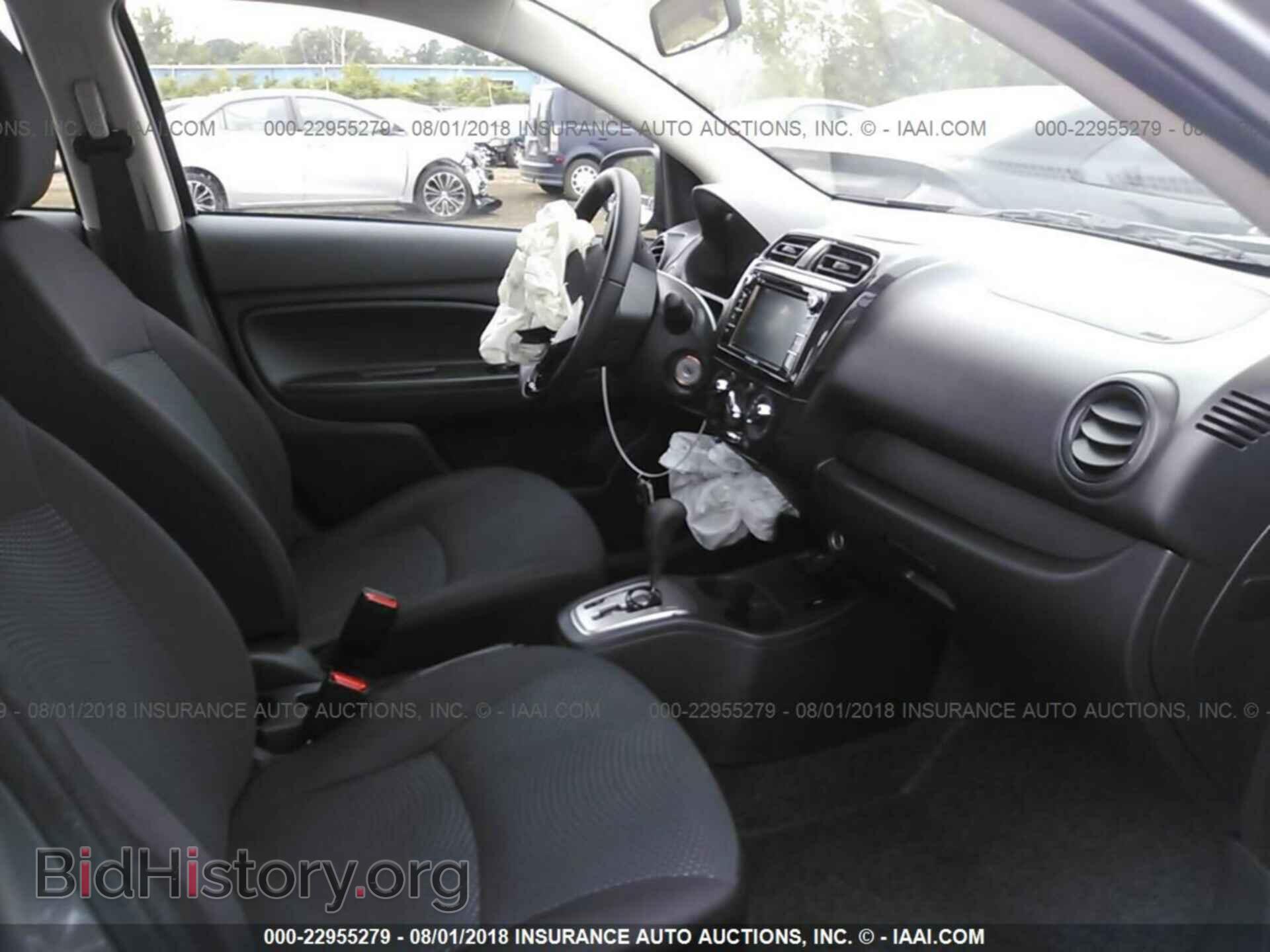 2018 Mitsubishi Mirage - VIN: ML32F3FJ6JHF07471 - Фото 5