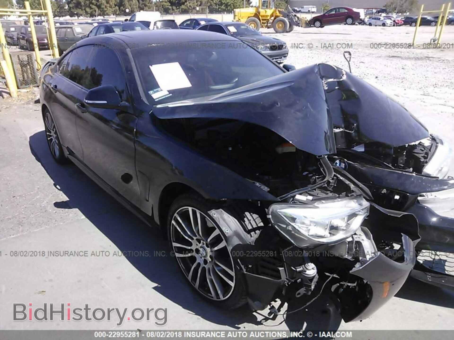 Фотография WBA4A9C52FD416995 - BMW 428 2015