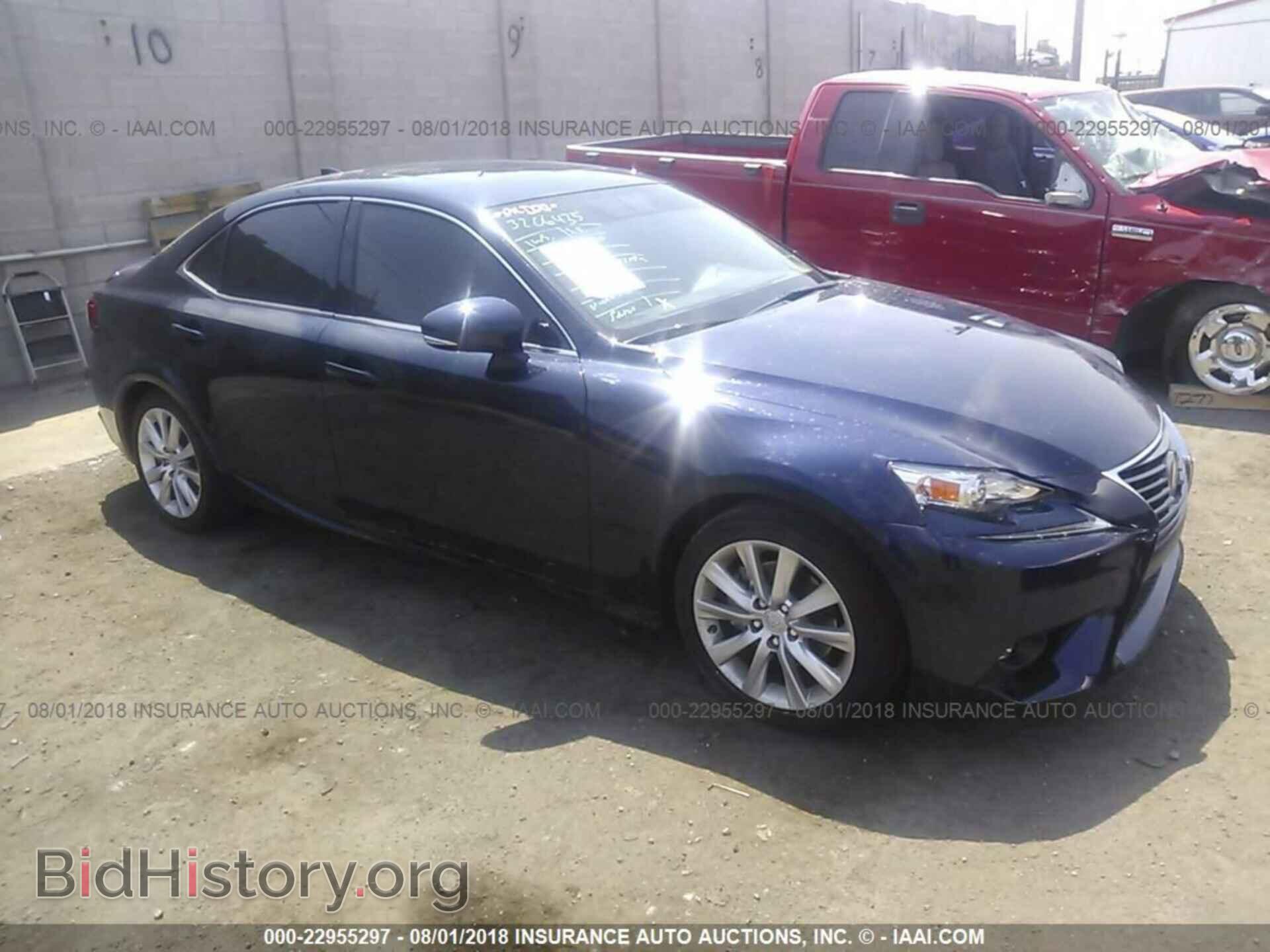 Photo JTHBF1D22F5075169 - Lexus Is 2015