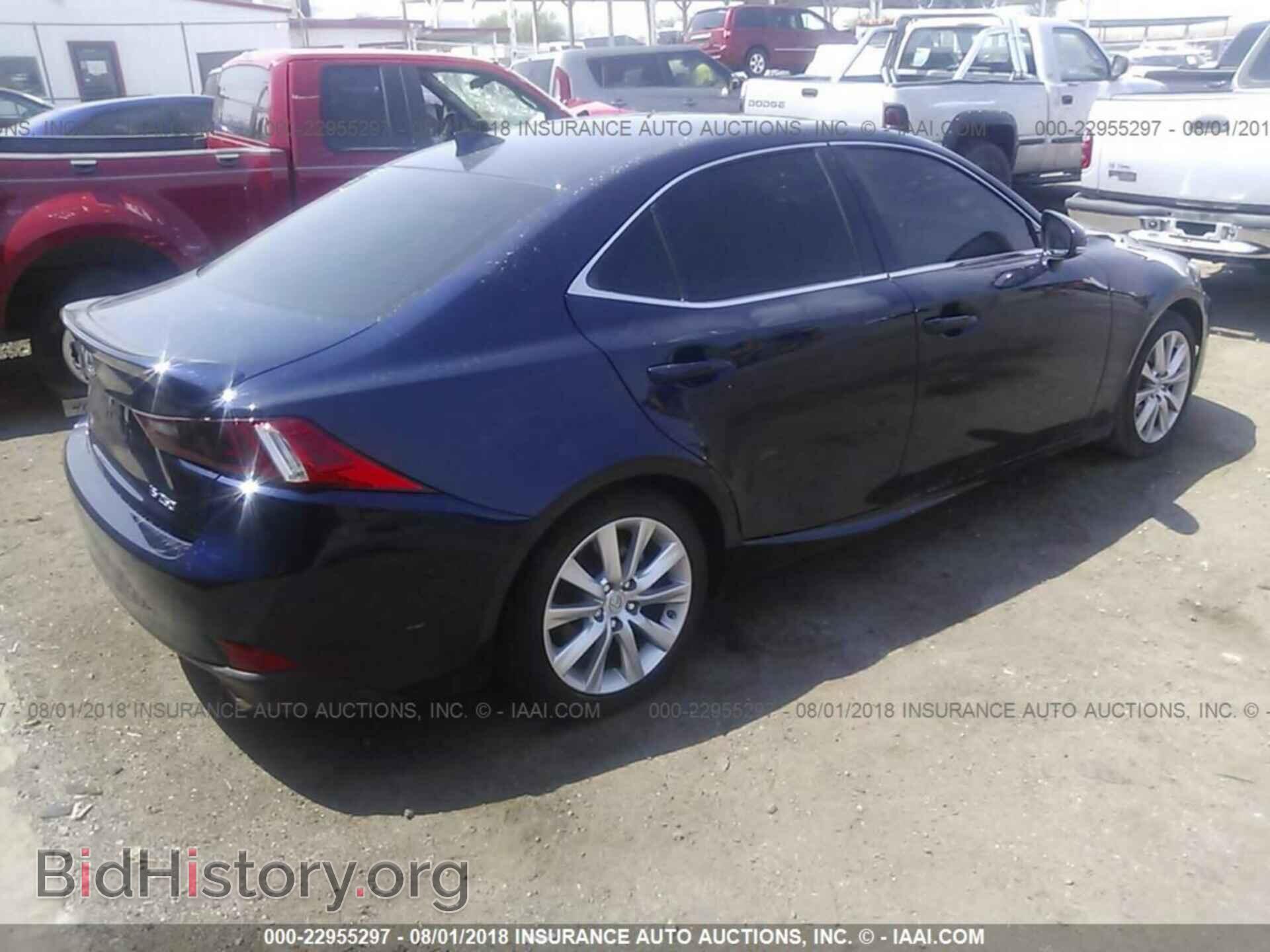 2015 Lexus Is - VIN: JTHBF1D22F5075169 - Photo 4