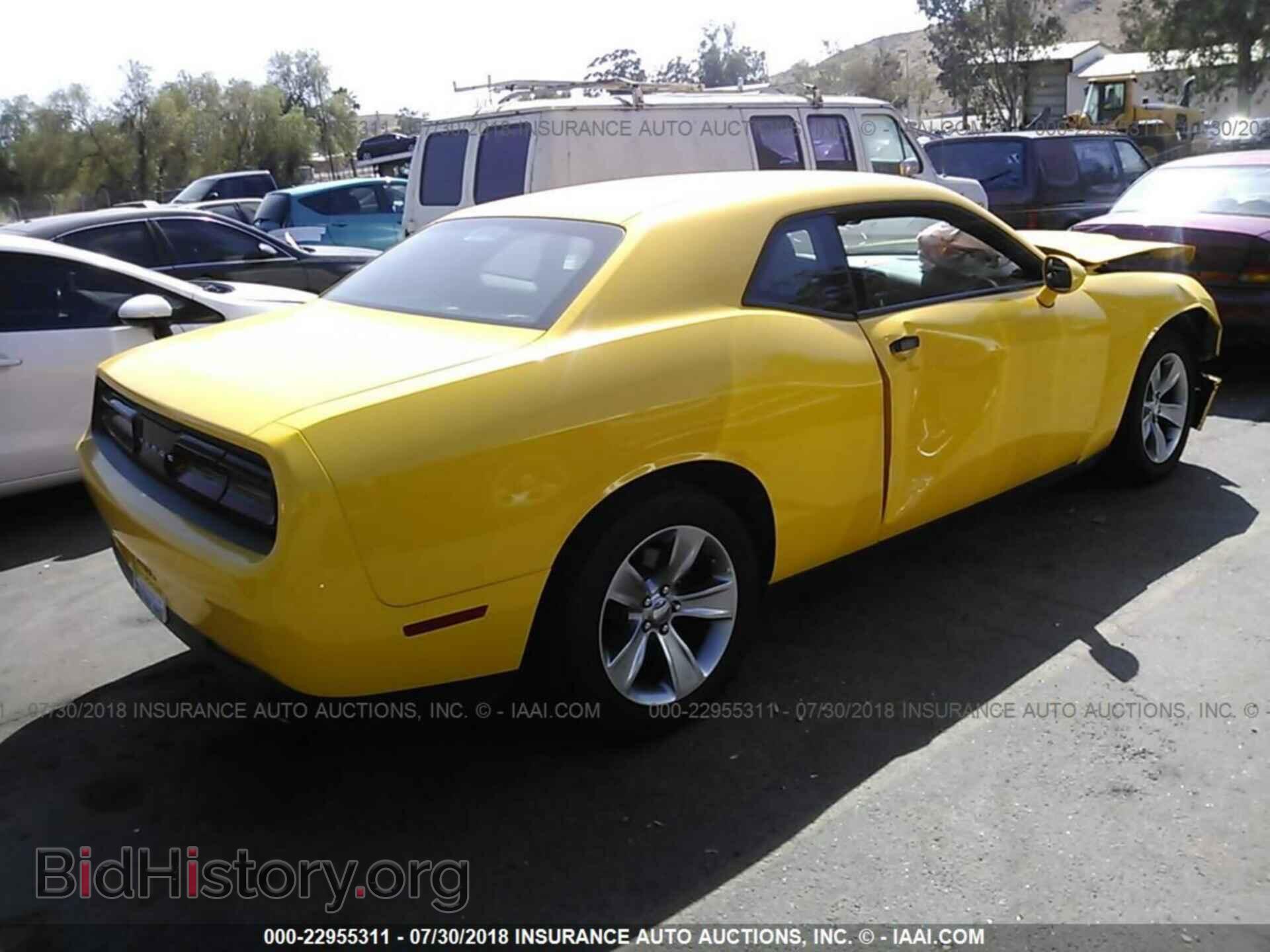 2017 Dodge Challenger - VIN: 2C3CDZAG5HH636555 - Фото 4