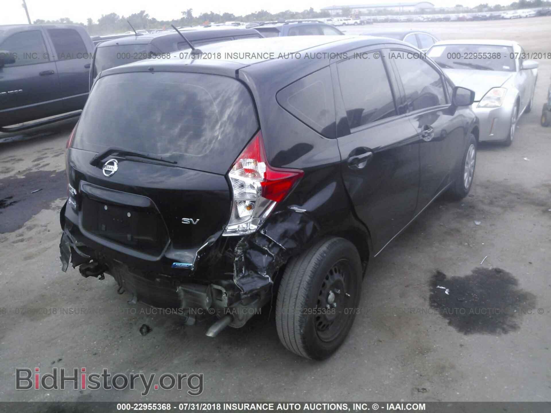 2015 Nissan Versa note - VIN: 3N1CE2CPXFL367683 - Фото 4