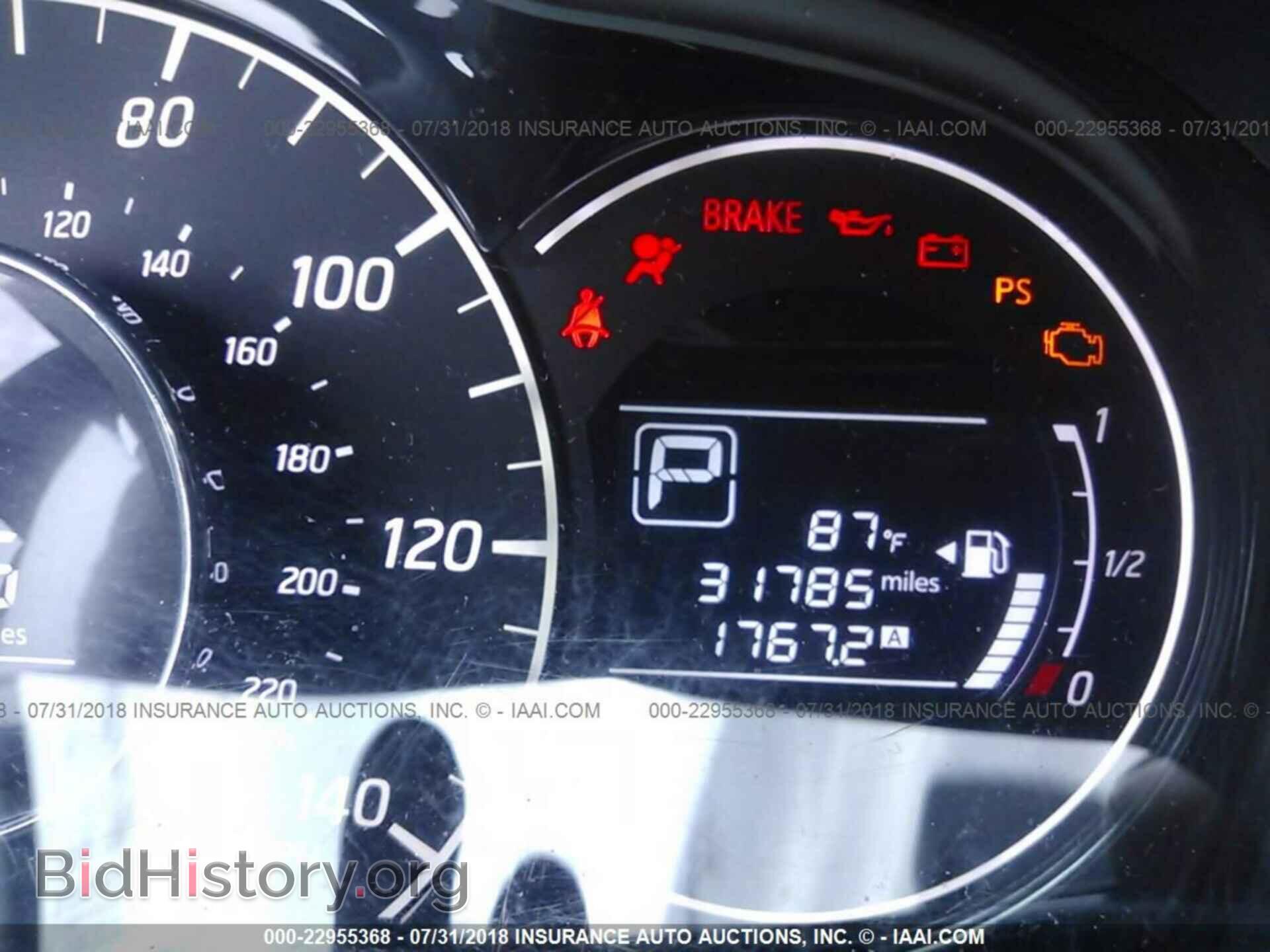 2015 Nissan Versa note - VIN: 3N1CE2CPXFL367683 - Фото 7