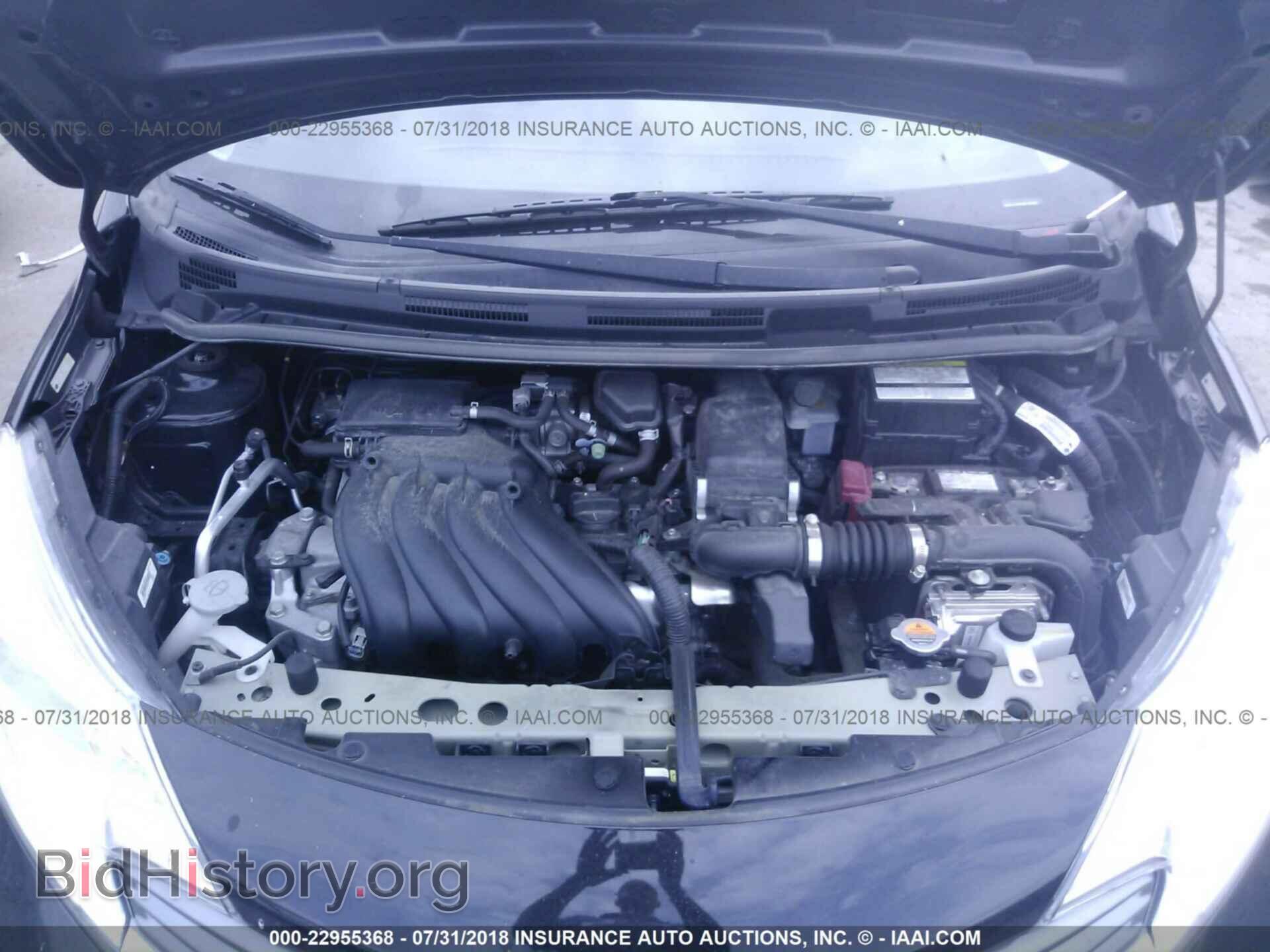 2015 Nissan Versa note - VIN: 3N1CE2CPXFL367683 - Фото 10