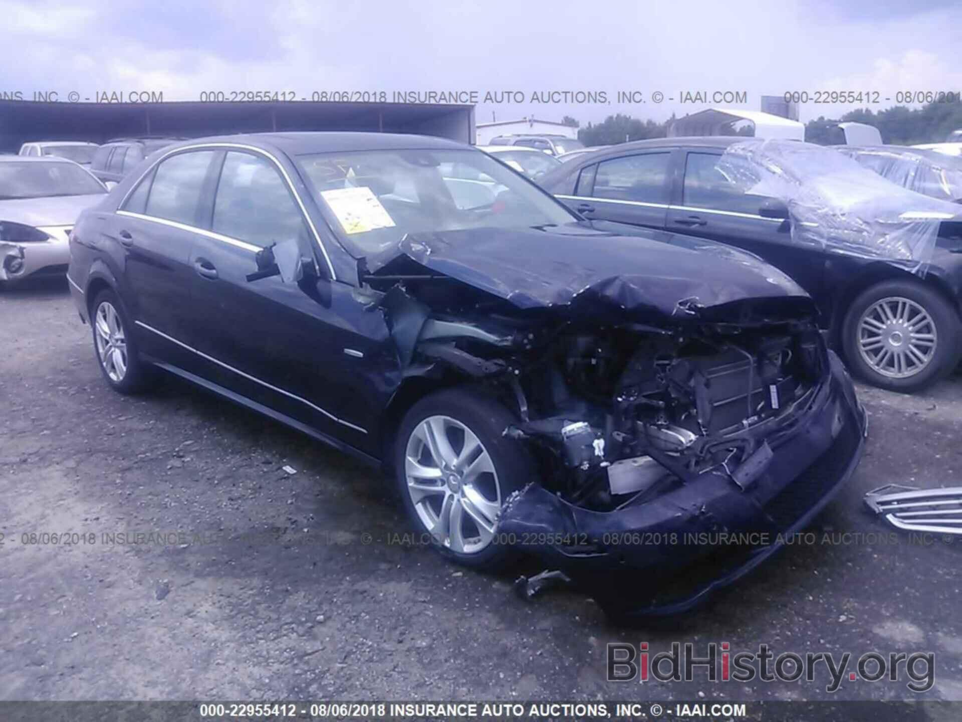 Photo WDDHF2EB4BA335160 - Mercedes-benz E 2011