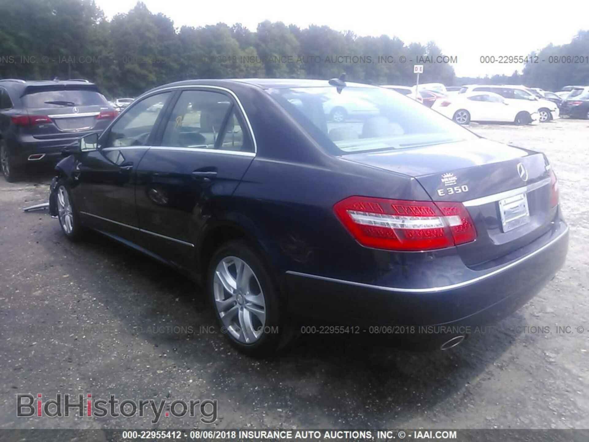 2011 Mercedes-benz E - VIN: WDDHF2EB4BA335160 - Фото 3