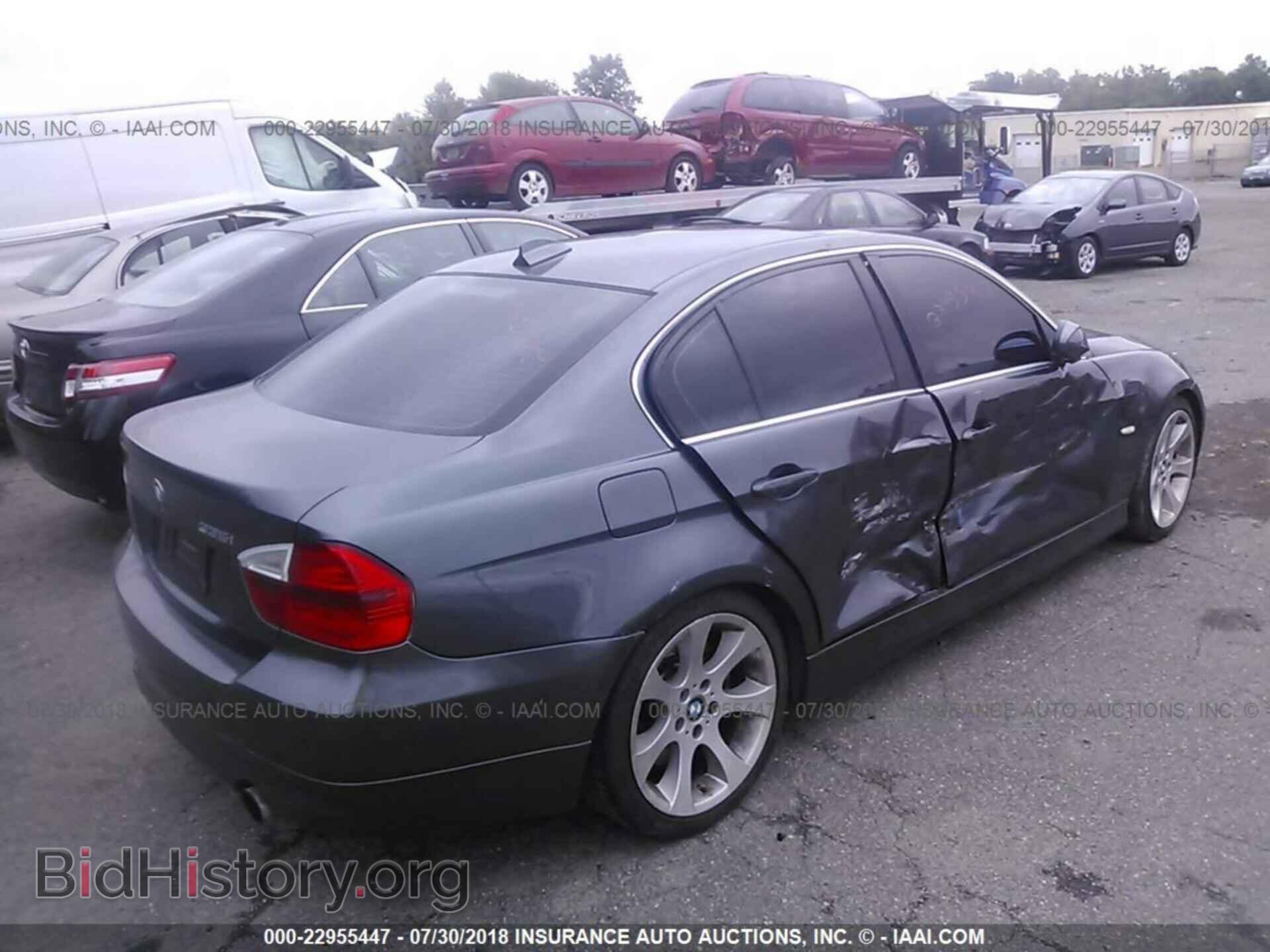 2007 BMW 335 - VIN: WBAVB73577VF50115 - Фото 4