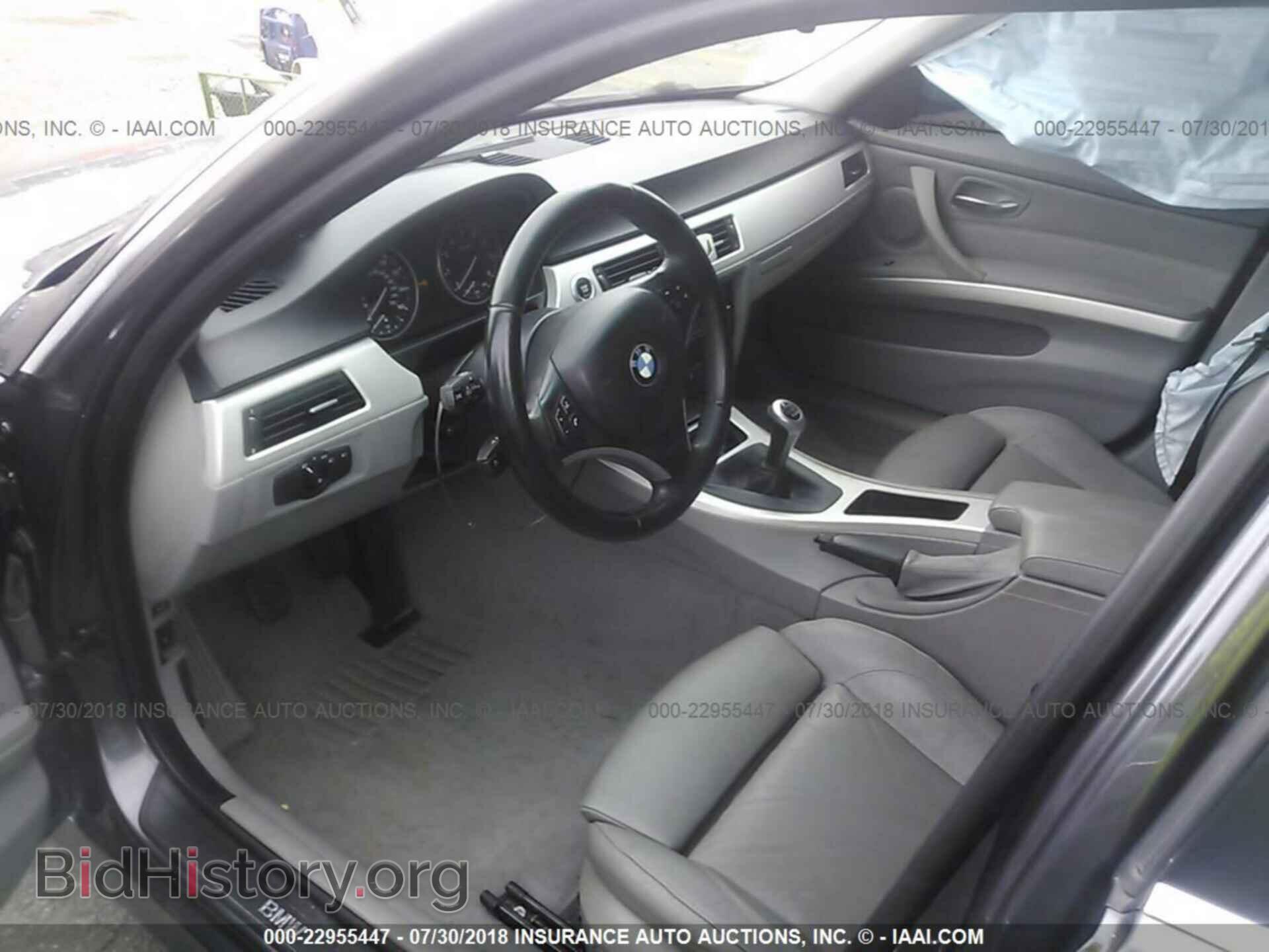 2007 BMW 335 - VIN: WBAVB73577VF50115 - Фото 5