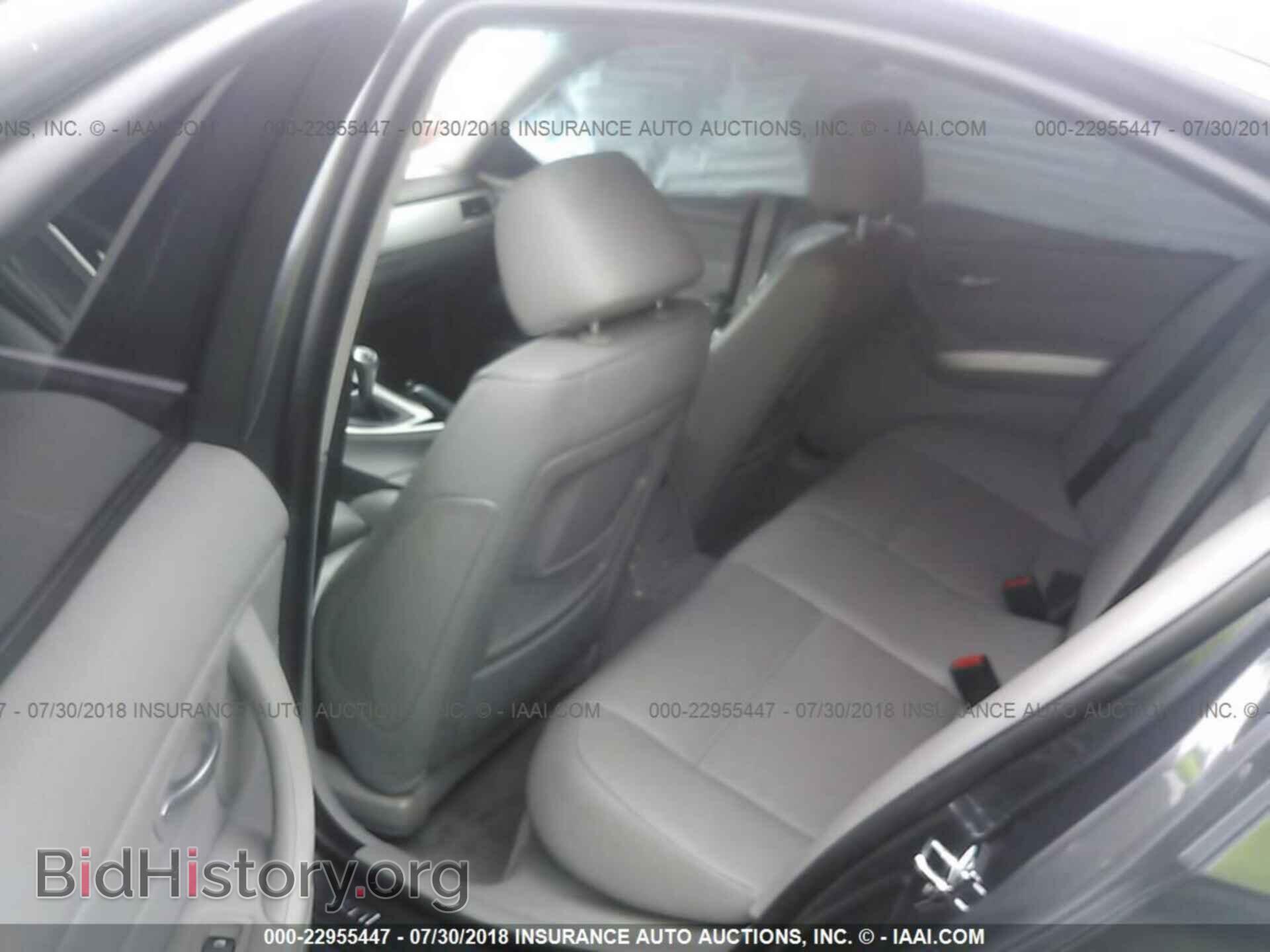 2007 BMW 335 - VIN: WBAVB73577VF50115 - Фото 8