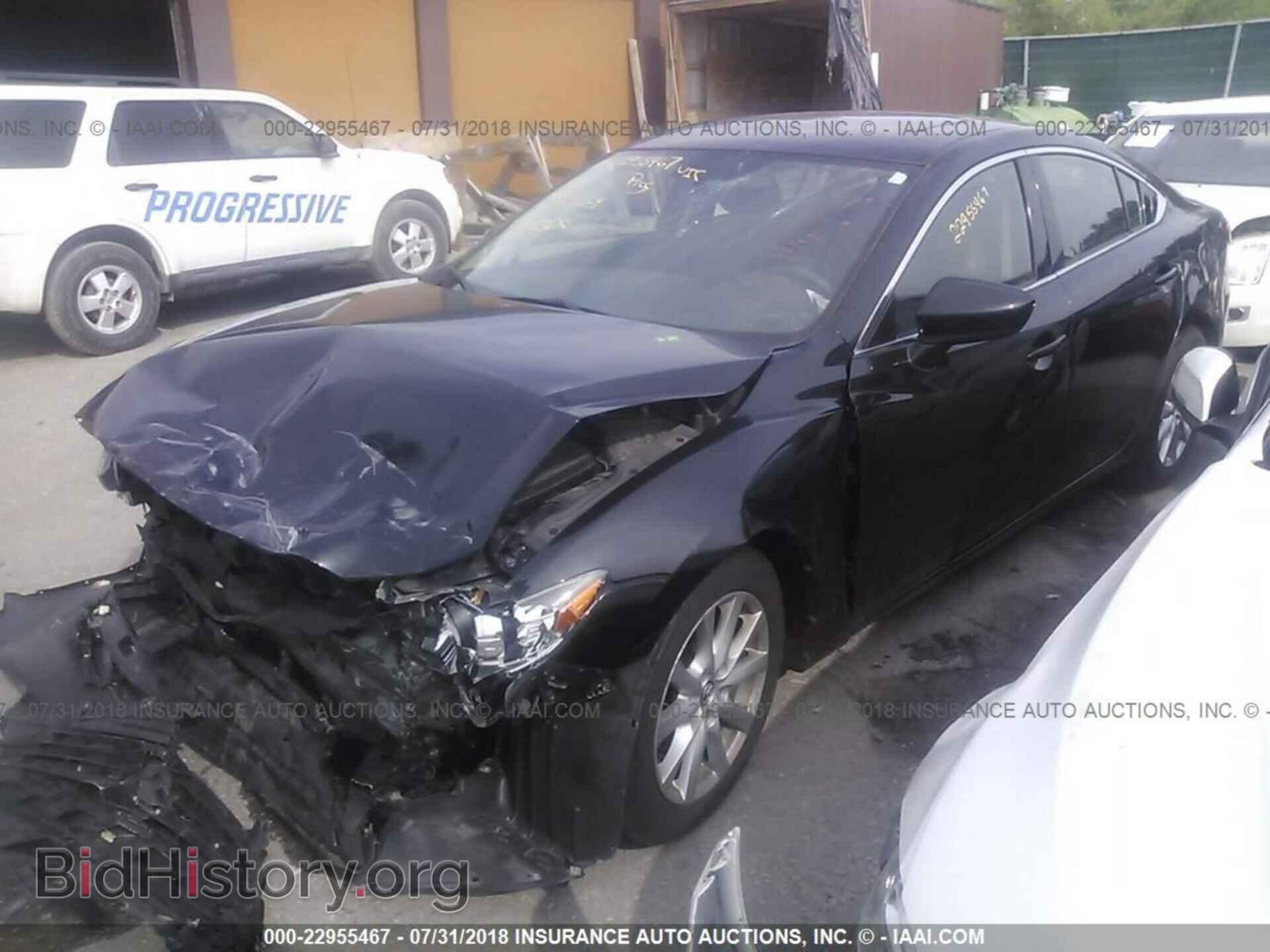 2014 Mazda 6 - VIN: JM1GJ1V67E1131460 - Photo 2