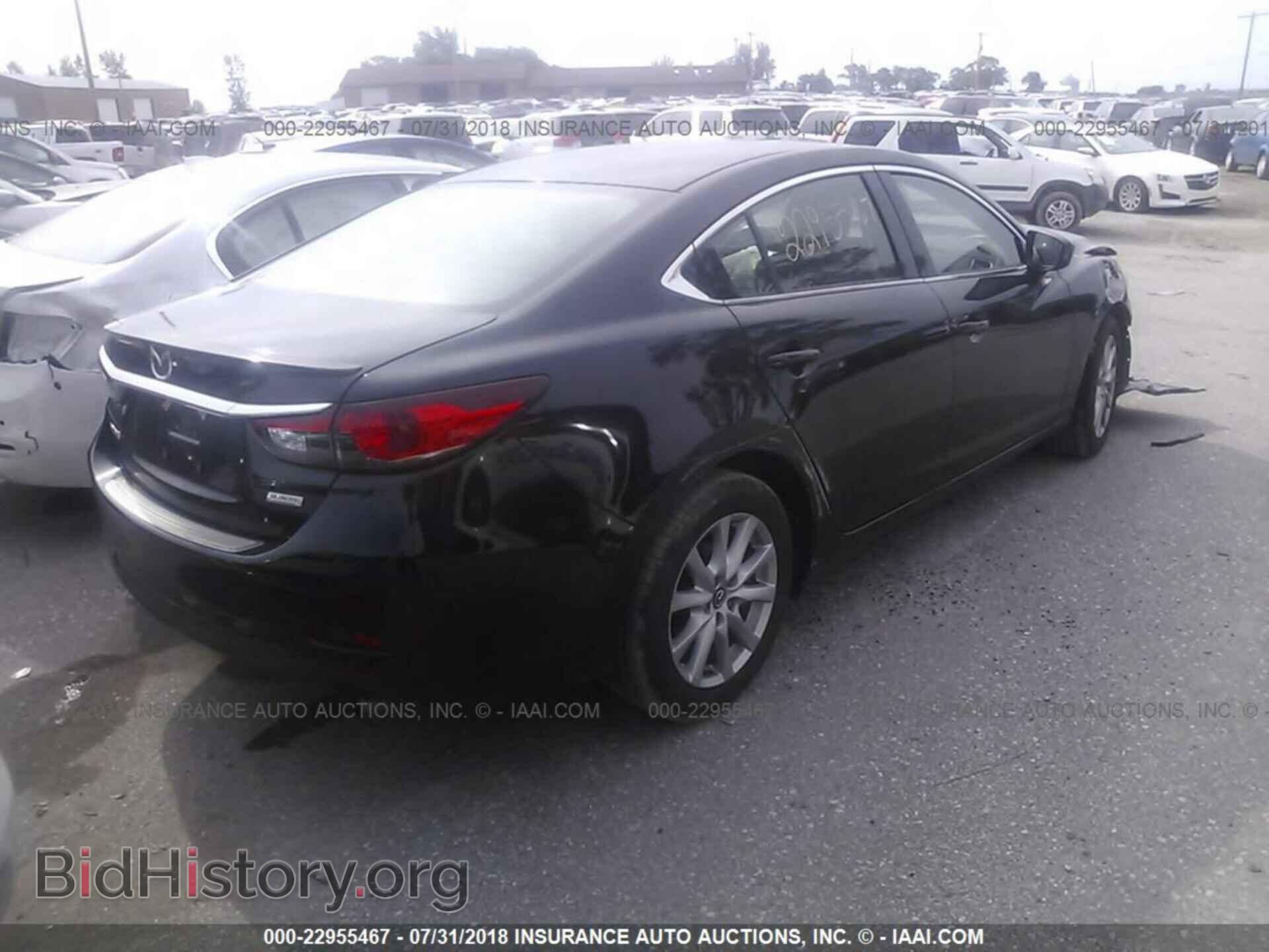 2014 Mazda 6 - VIN: JM1GJ1V67E1131460 - Photo 4