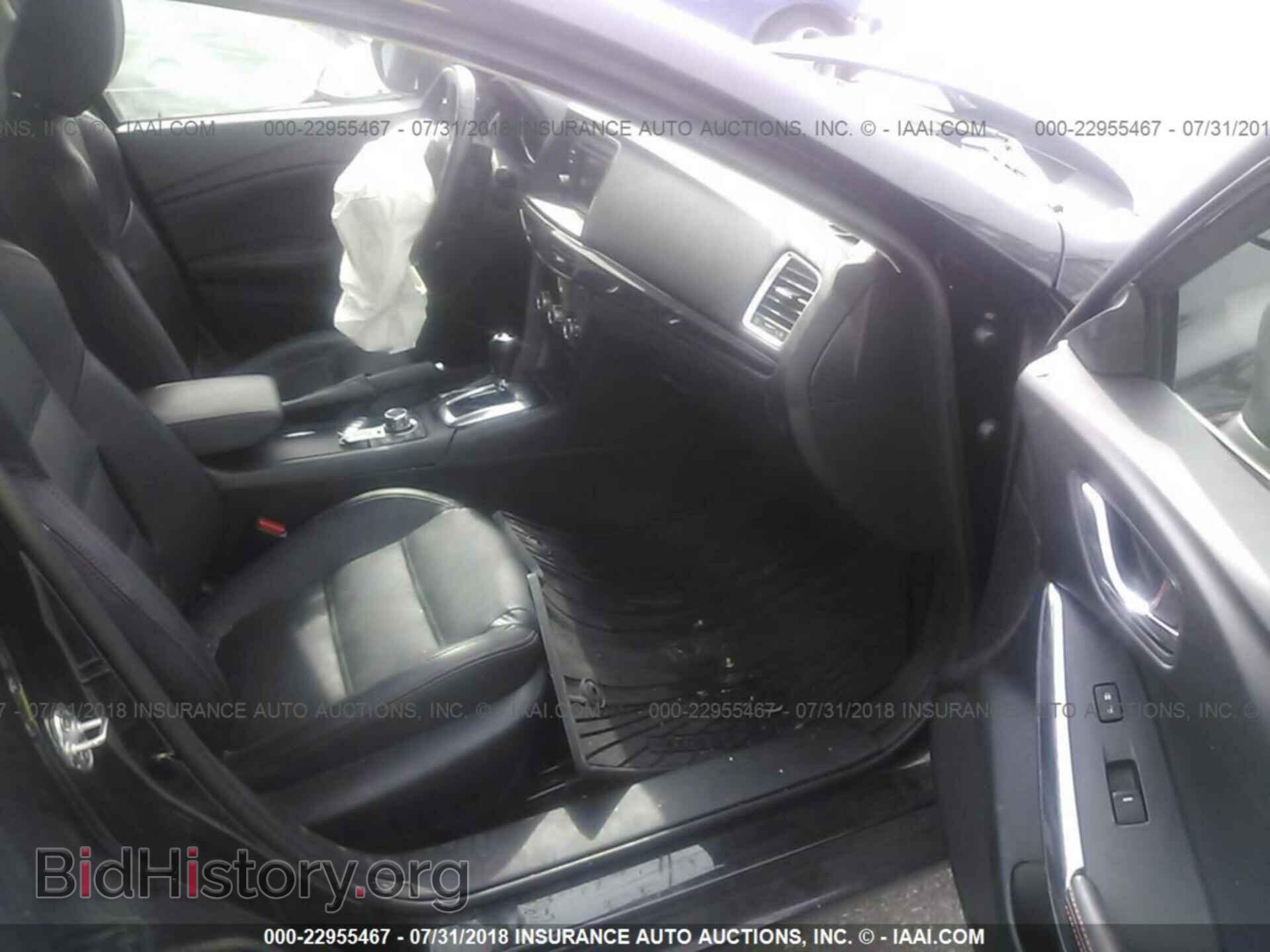 2014 Mazda 6 - VIN: JM1GJ1V67E1131460 - Photo 5