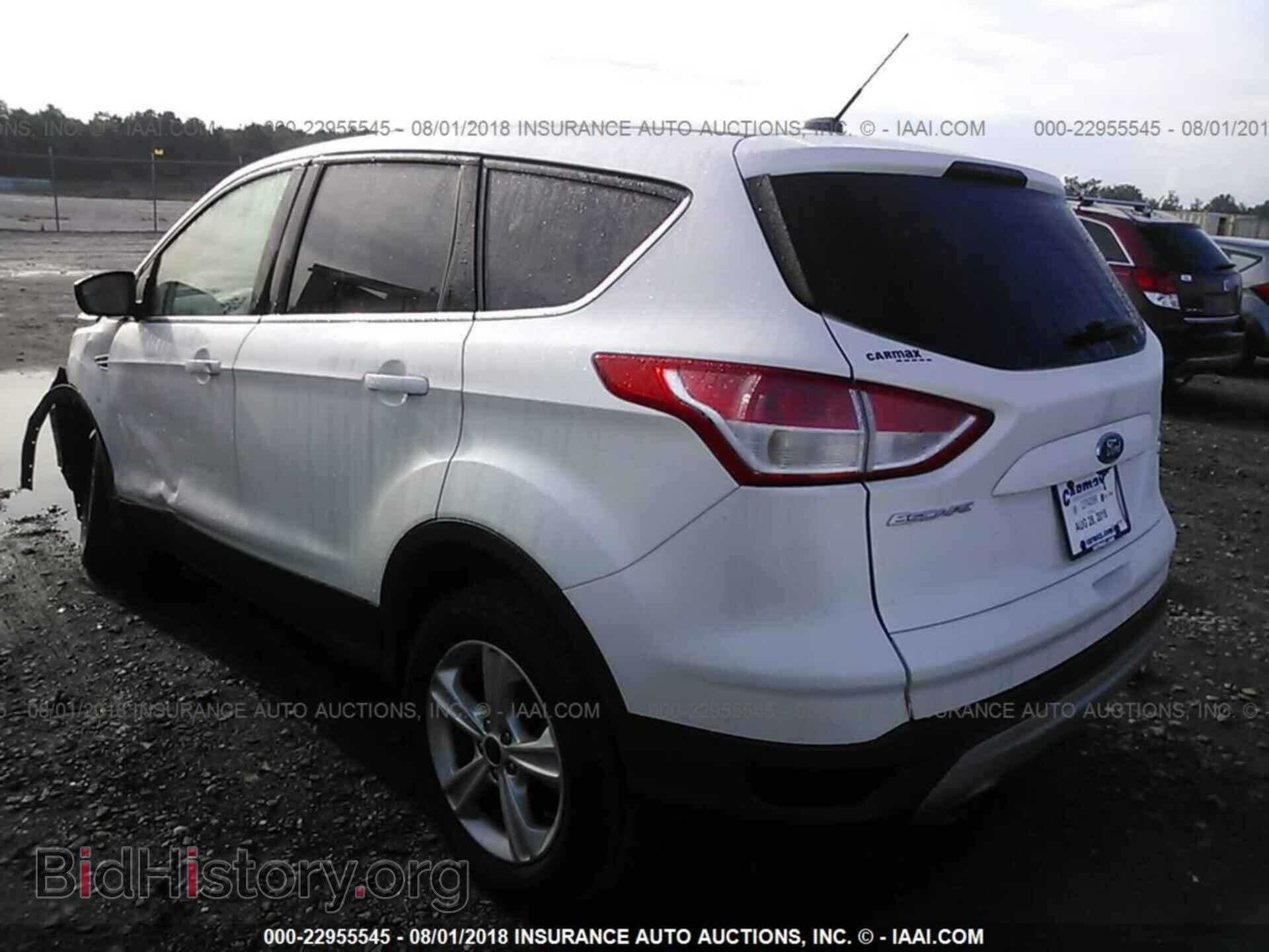 2015 Ford Escape - VIN: 1FMCU9GX4FUB68035 - Фото 3