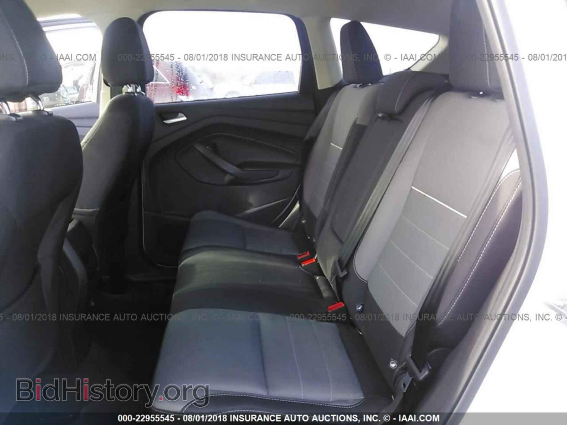 2015 Ford Escape - VIN: 1FMCU9GX4FUB68035 - Фото 8