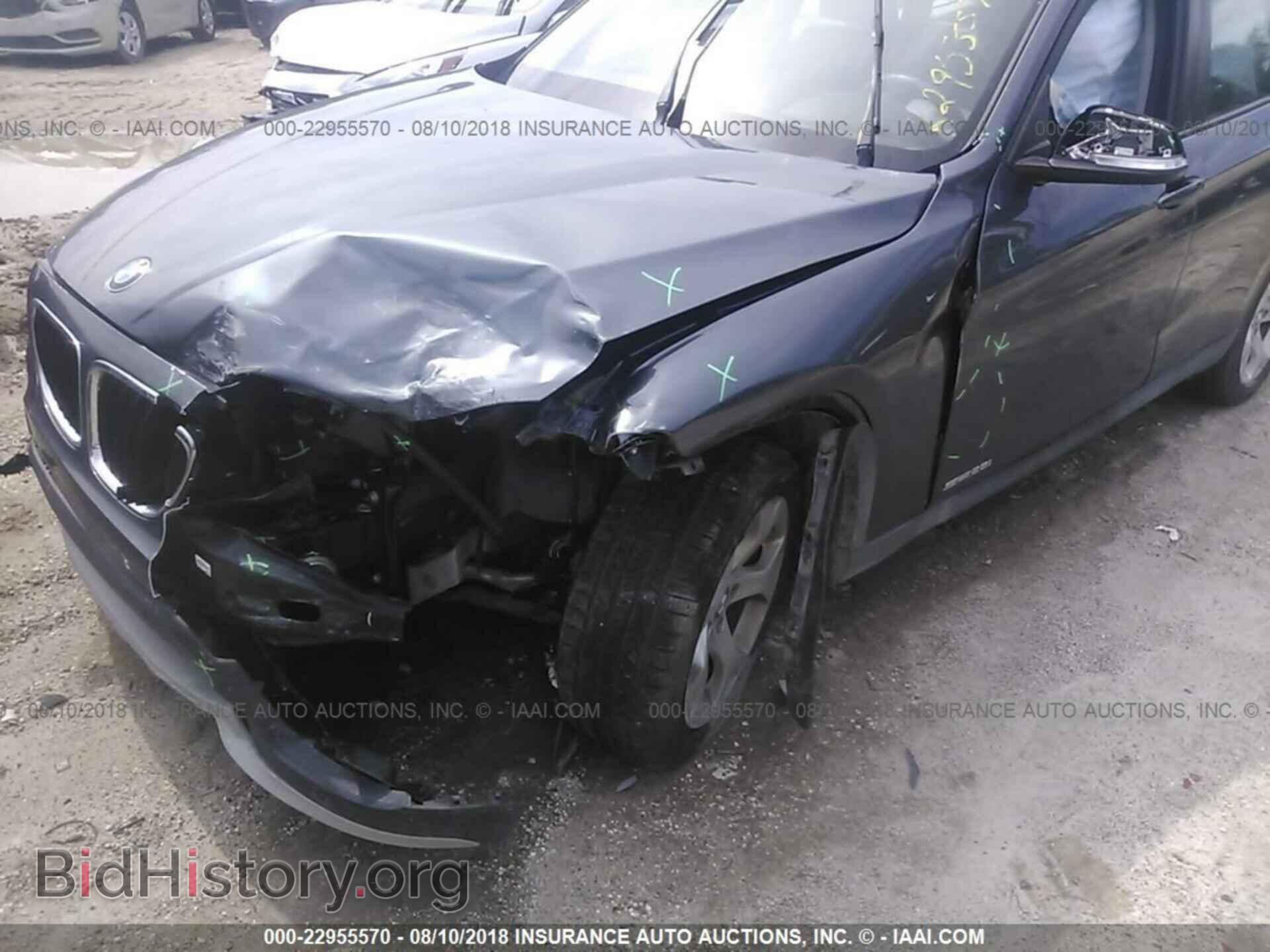 2015 Bmw X1 - VIN: WBAVM1C54FVW58890 - Фото 6