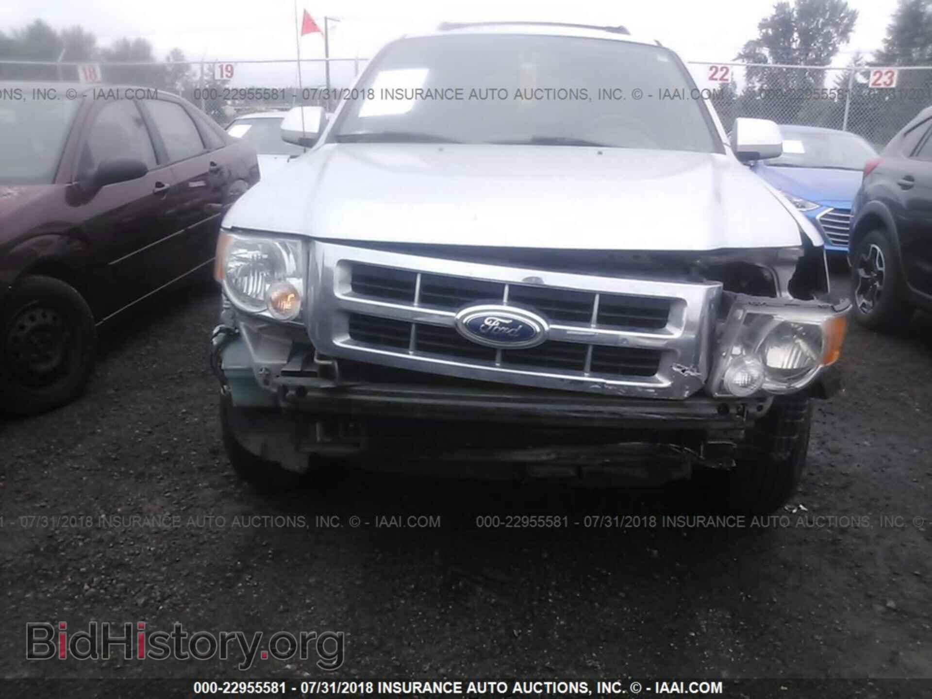 2011 Ford Escape - VIN: 1FMCU9E77BKB15368 - Фото 6