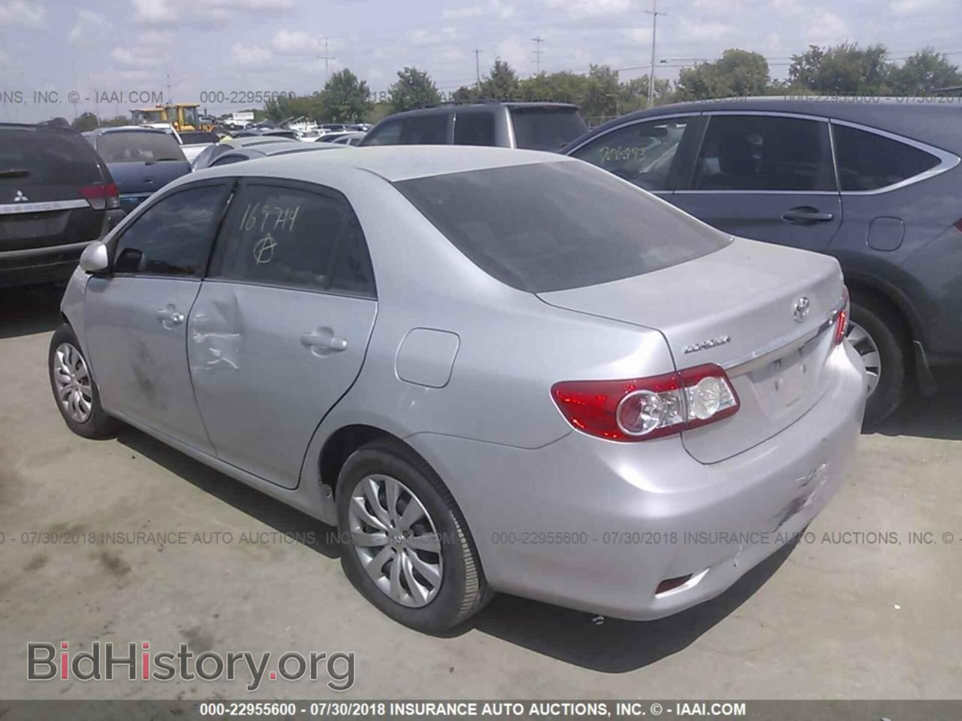 2013 Toyota Corolla - VIN: 5YFBU4EE9DP169714 - Фото 3