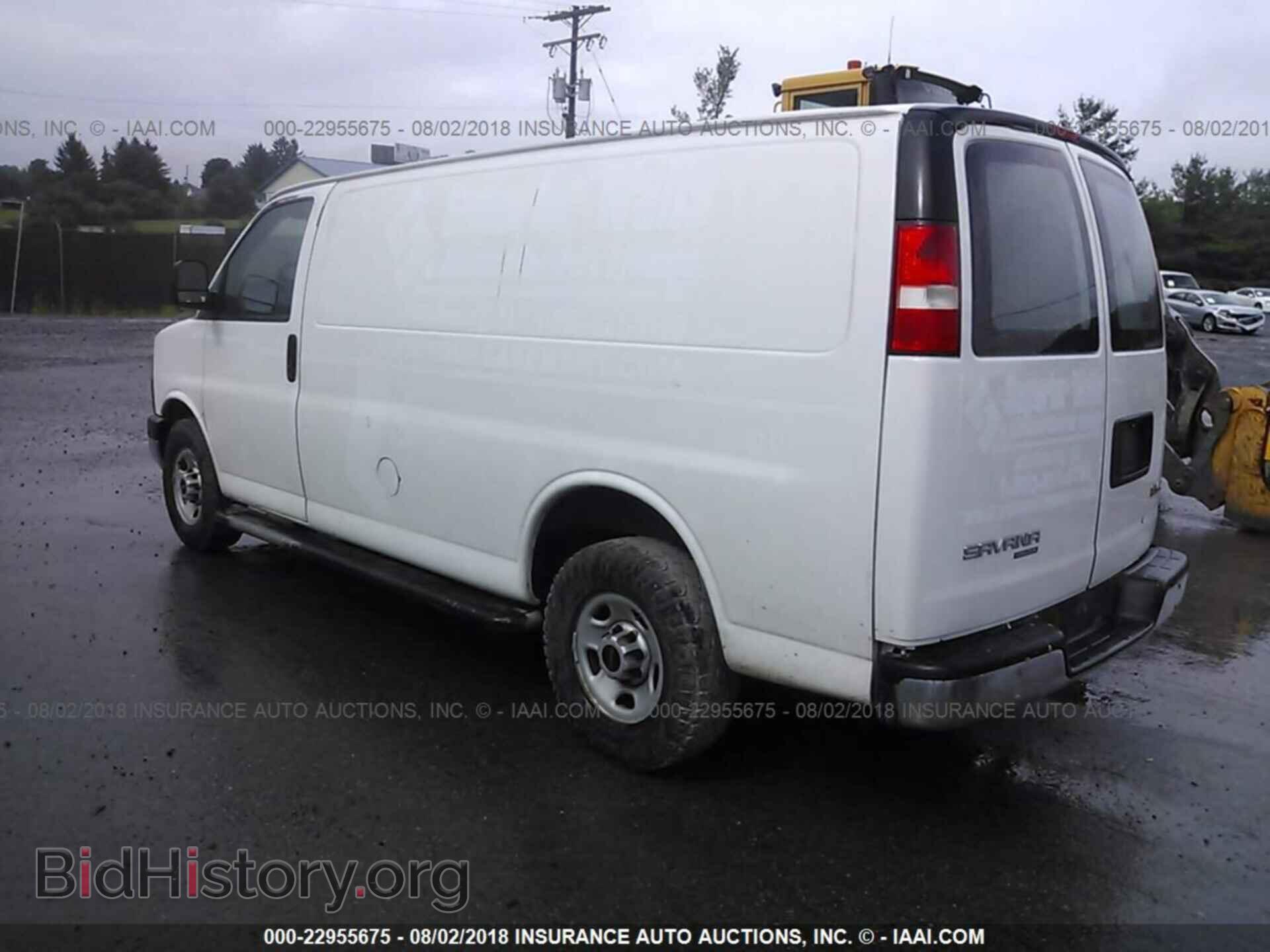 2014 Gmc Savana - VIN: 1GTW7FCA9E1913712 - Фото 3